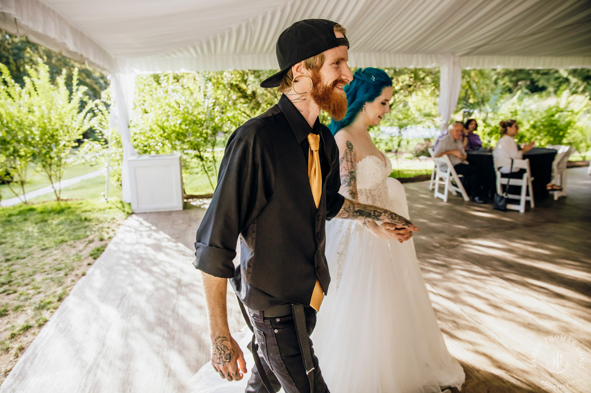 Evergreen Meadows Snoqualmie WA wedding by Snoqualmie wedding photographer James Thomas Long Photography