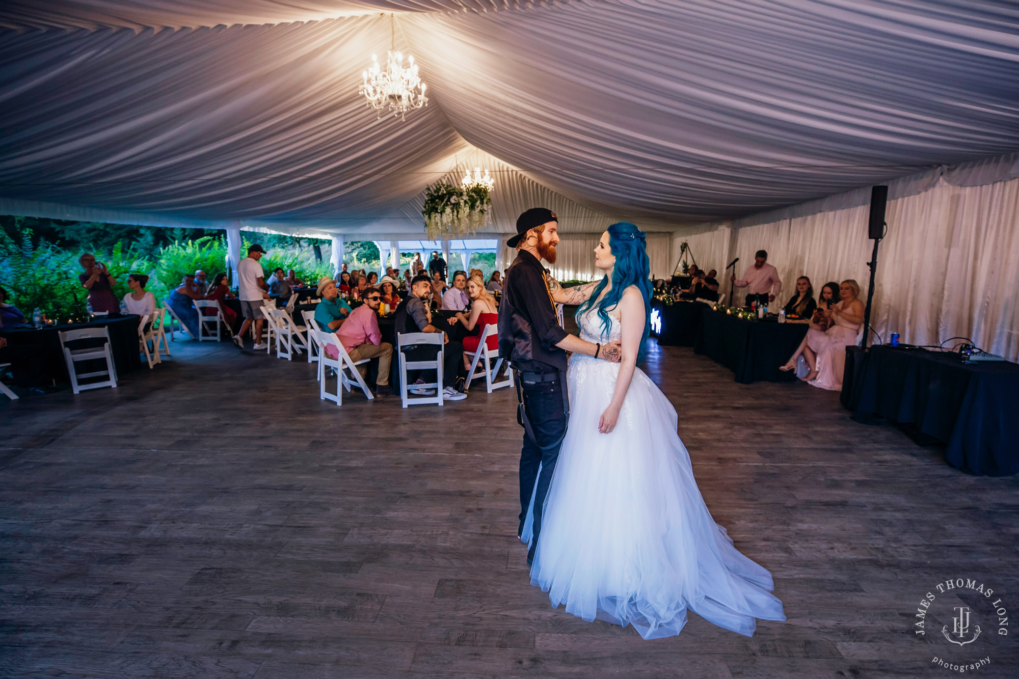 Evergreen Meadows Snoqualmie WA wedding by Snoqualmie wedding photographer James Thomas Long Photography