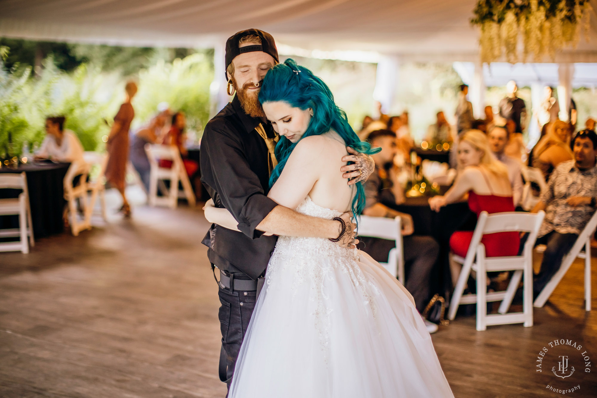 Evergreen Meadows Snoqualmie WA wedding by Snoqualmie wedding photographer James Thomas Long Photography