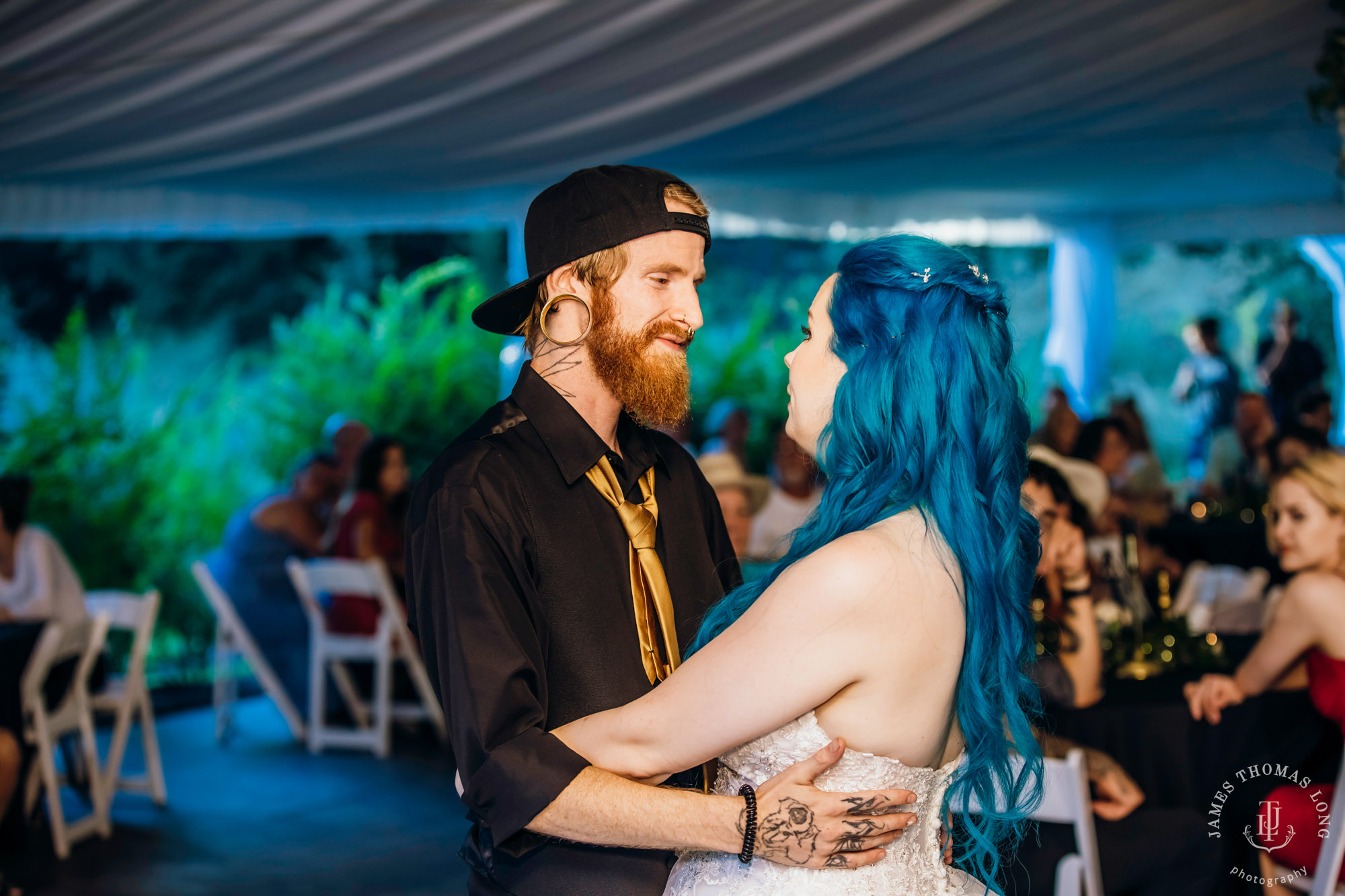 Evergreen Meadows Snoqualmie WA wedding by Snoqualmie wedding photographer James Thomas Long Photography