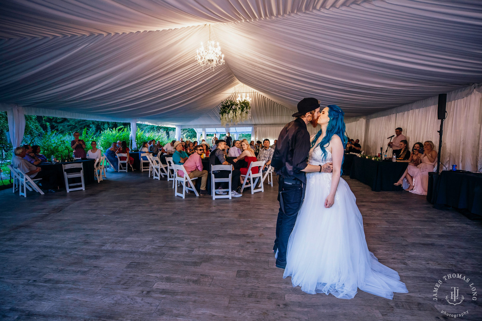 Evergreen Meadows Snoqualmie WA wedding by Snoqualmie wedding photographer James Thomas Long Photography