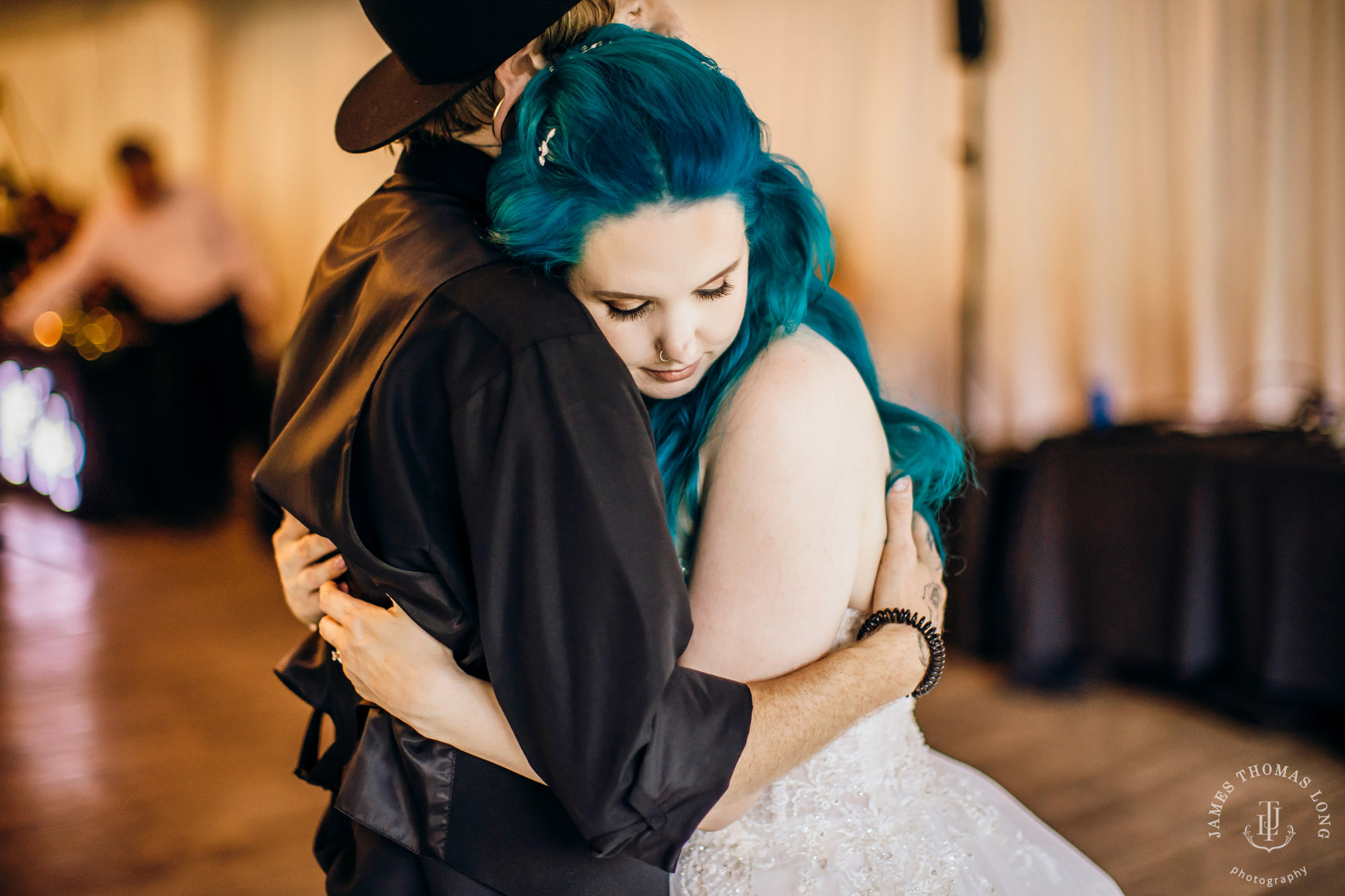 Evergreen Meadows Snoqualmie WA wedding by Snoqualmie wedding photographer James Thomas Long Photography