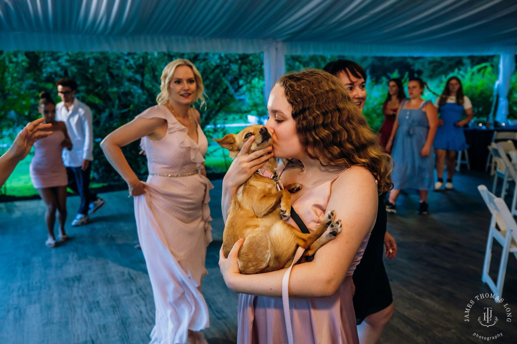 Evergreen Meadows Snoqualmie WA wedding by Snoqualmie wedding photographer James Thomas Long Photography