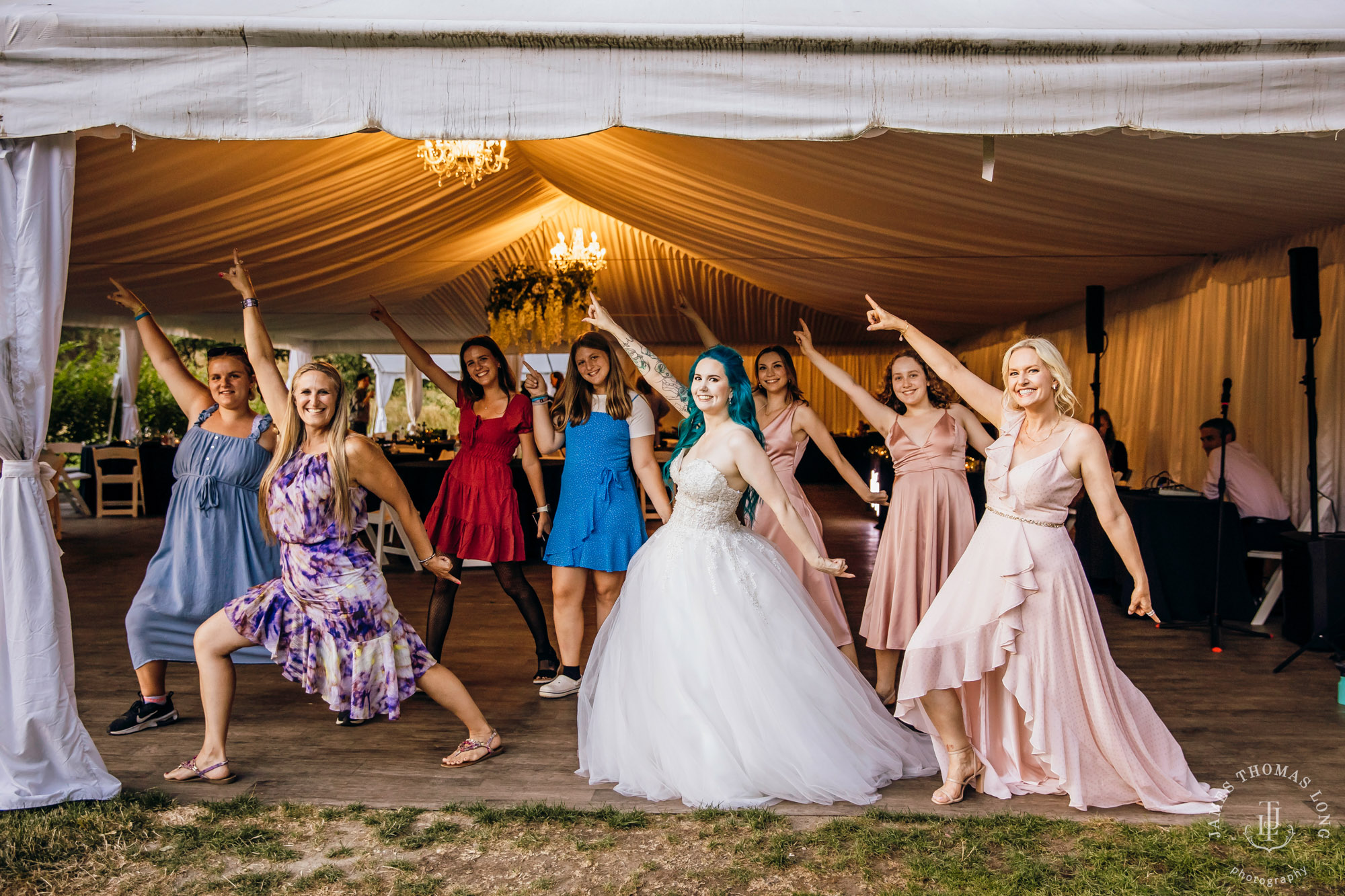 Evergreen Meadows Snoqualmie WA wedding by Snoqualmie wedding photographer James Thomas Long Photography