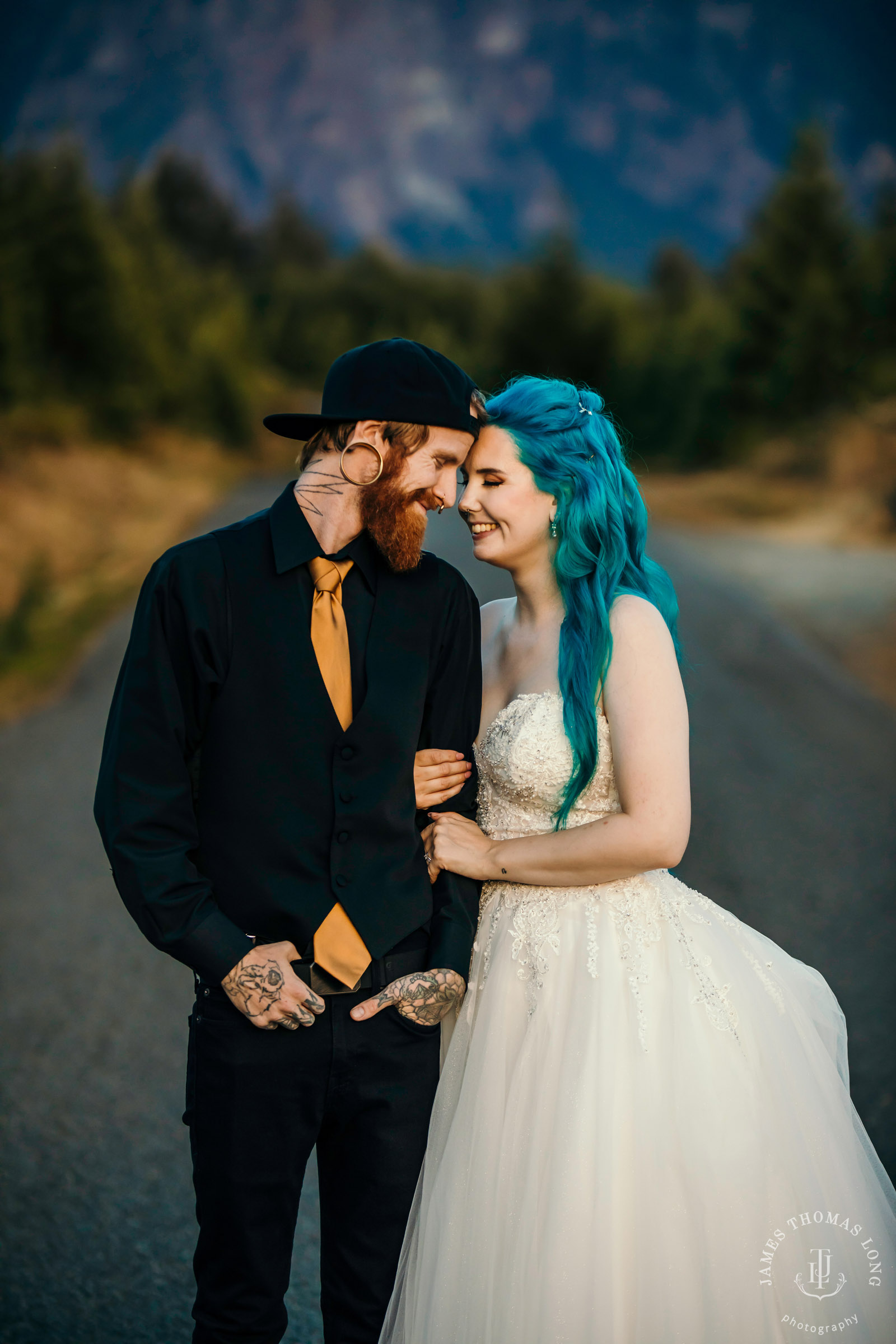 Evergreen Meadows Snoqualmie WA wedding by Snoqualmie wedding photographer James Thomas Long Photography