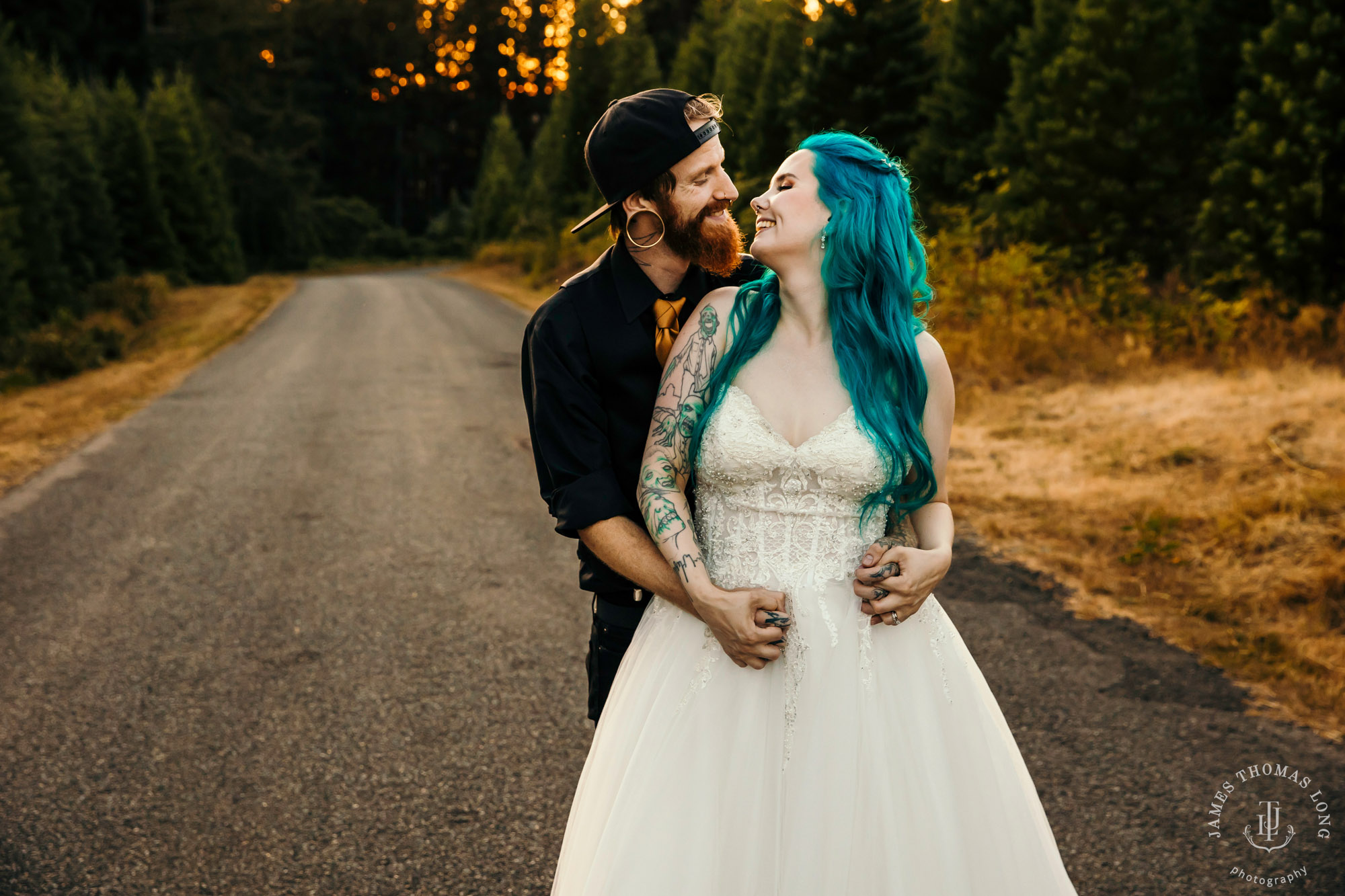 Evergreen Meadows Snoqualmie WA wedding by Snoqualmie wedding photographer James Thomas Long Photography