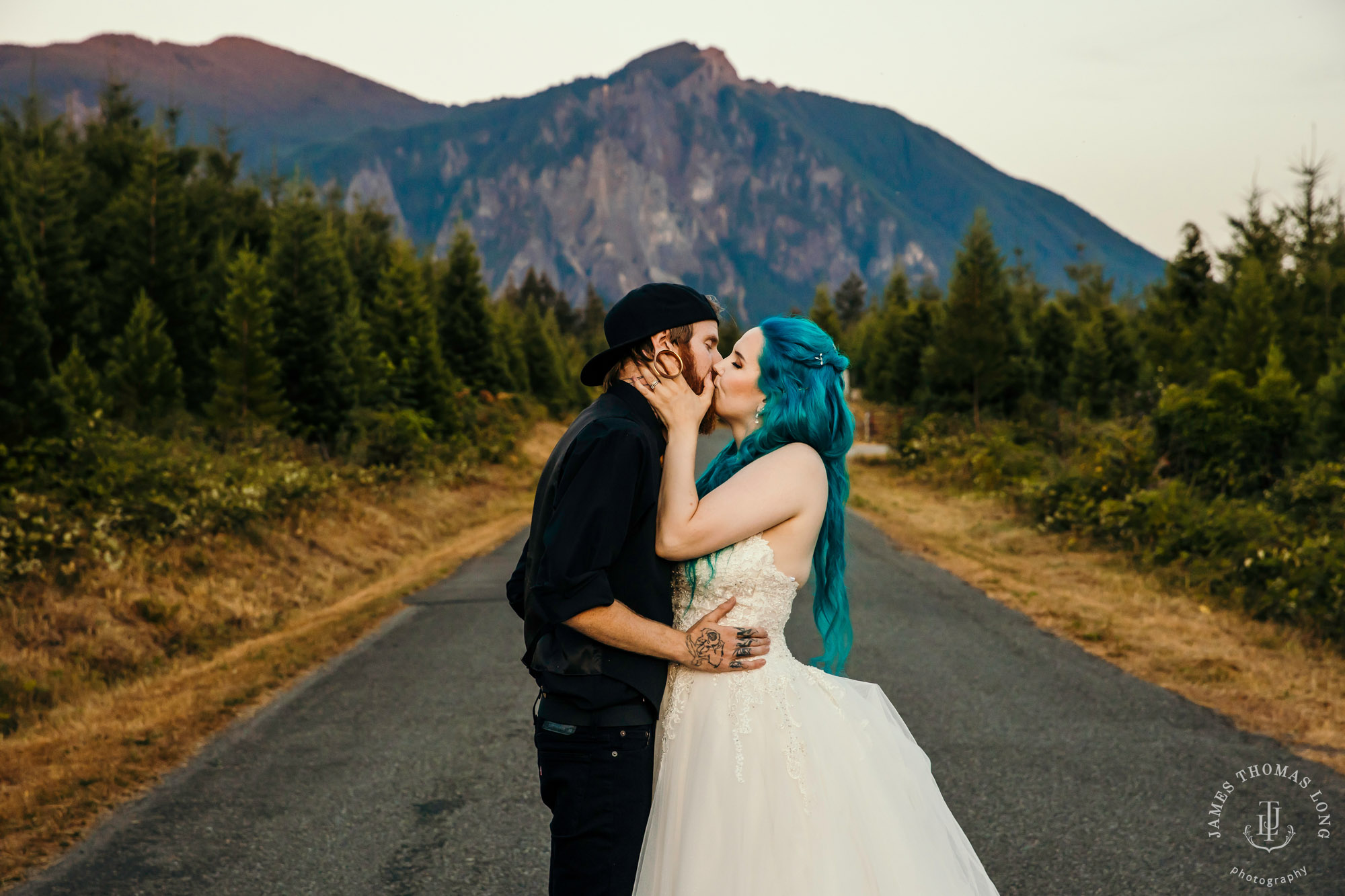 Evergreen Meadows Snoqualmie WA wedding by Snoqualmie wedding photographer James Thomas Long Photography