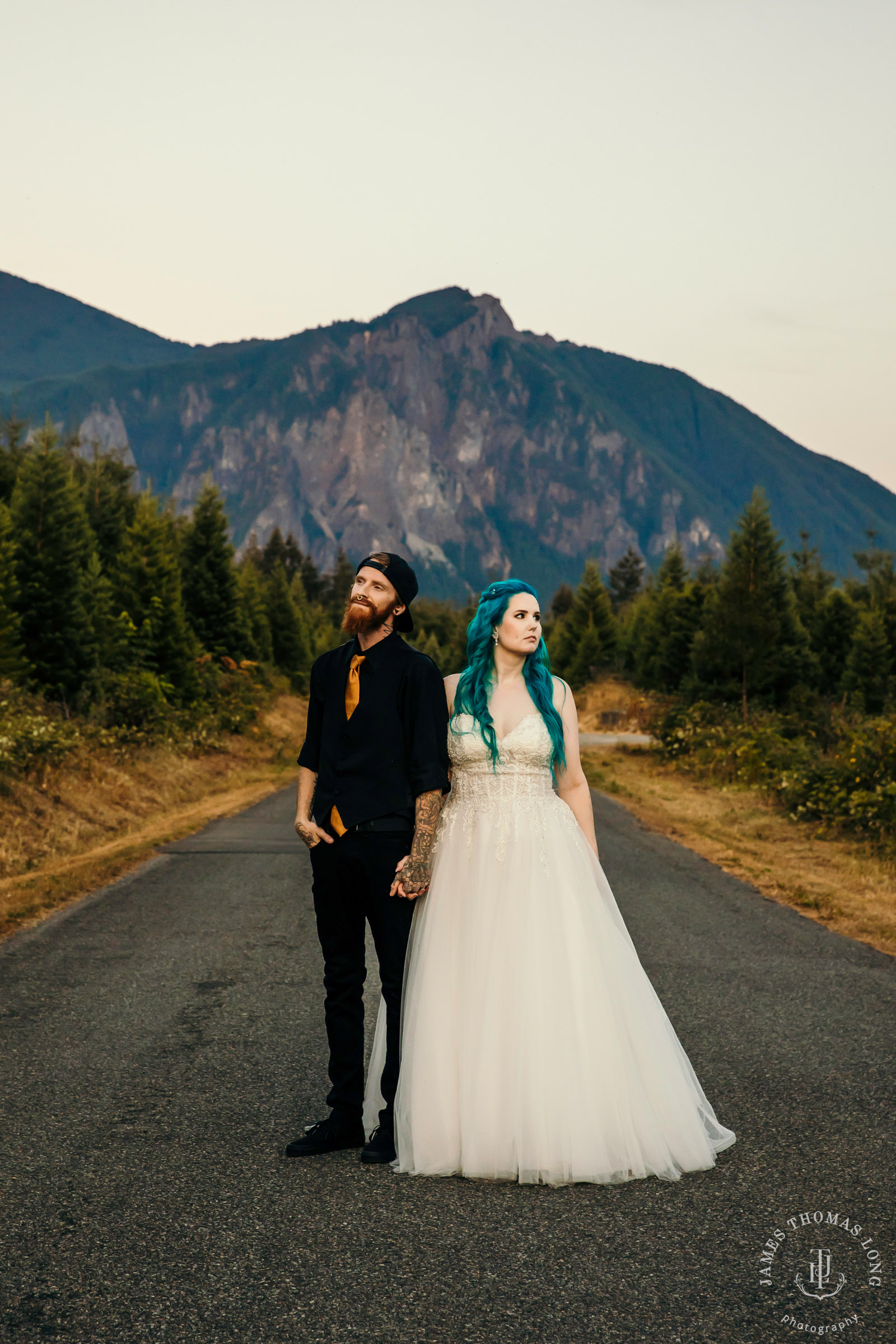 Evergreen Meadows Snoqualmie WA wedding by Snoqualmie wedding photographer James Thomas Long Photography