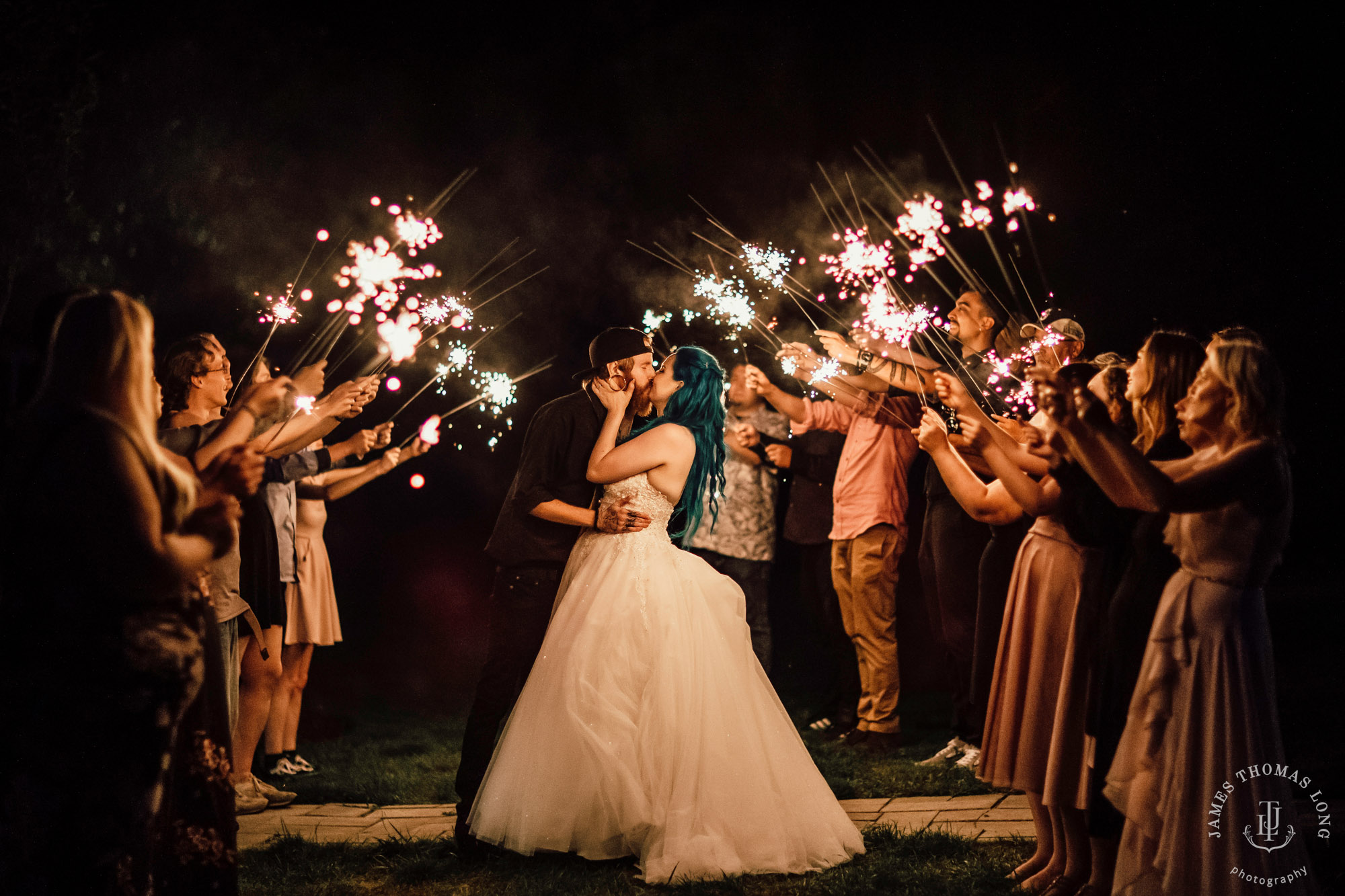 Evergreen Meadows Snoqualmie WA wedding by Snoqualmie wedding photographer James Thomas Long Photography