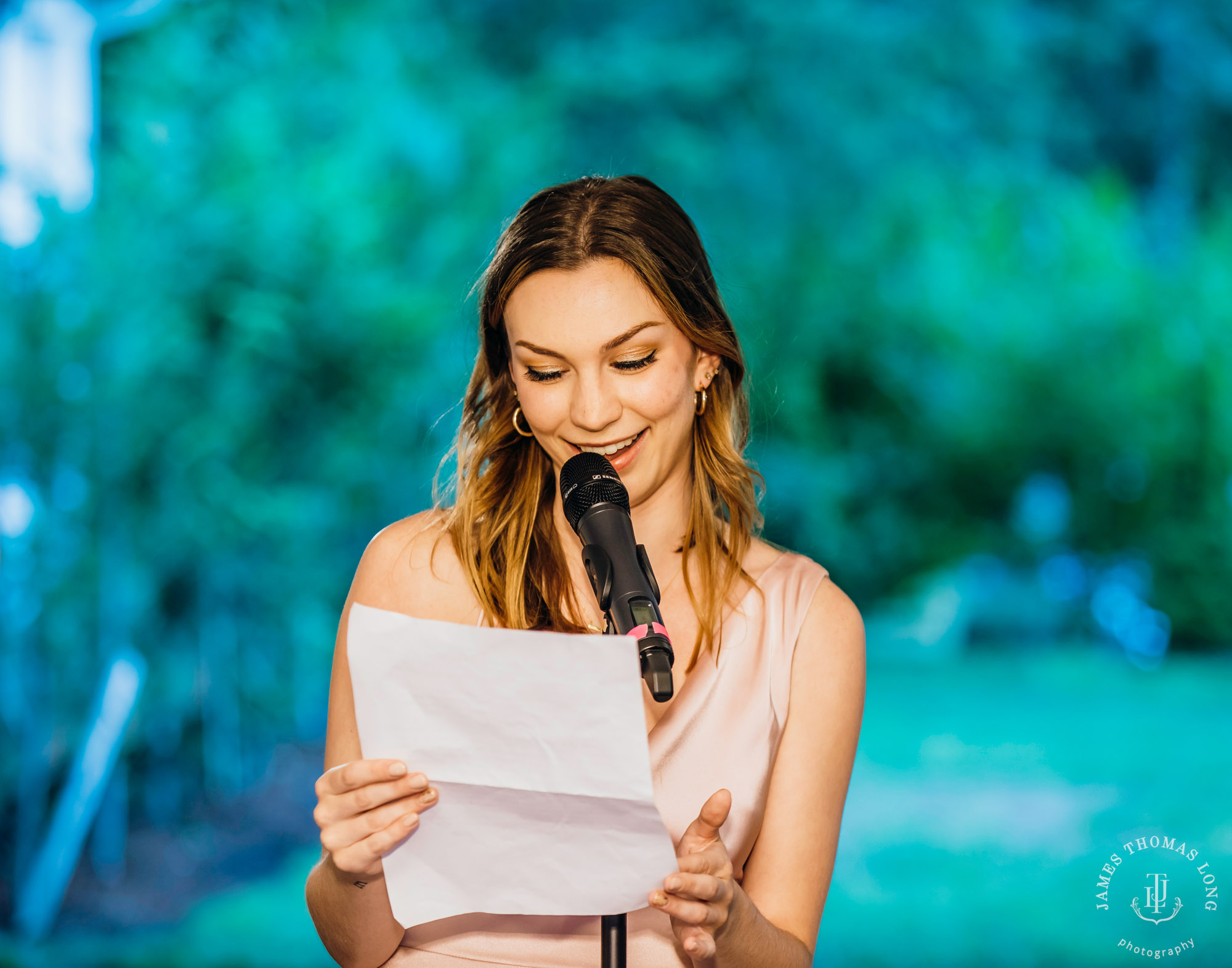 Evergreen Meadows Snoqualmie WA wedding by Snoqualmie wedding photographer James Thomas Long Photography