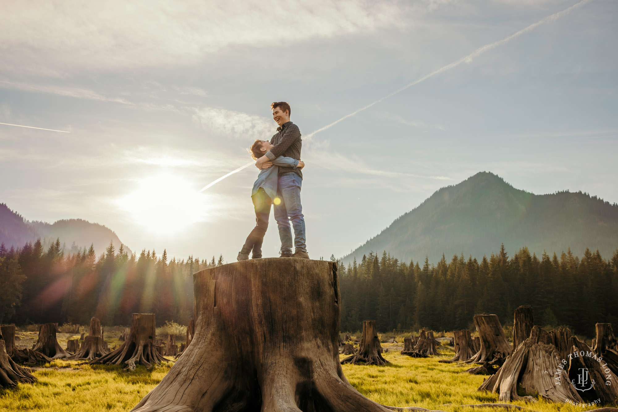 Snoqualmie Pass adventure family photography session by Snoqualmie adventure family photographer James Thomas Long Photography