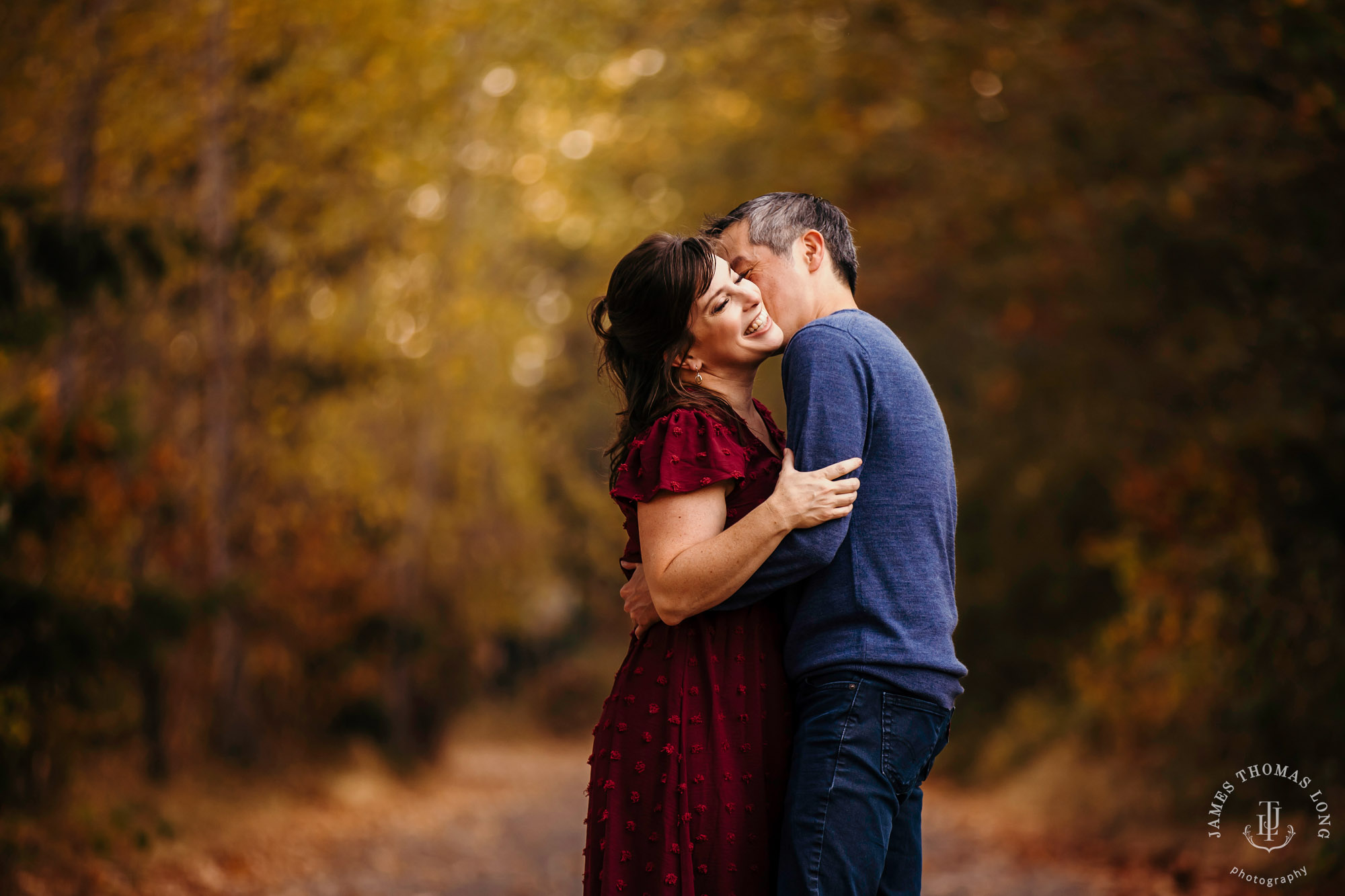 Seattle engagement session by Seattle wedding photographer James Thomas Long Photography