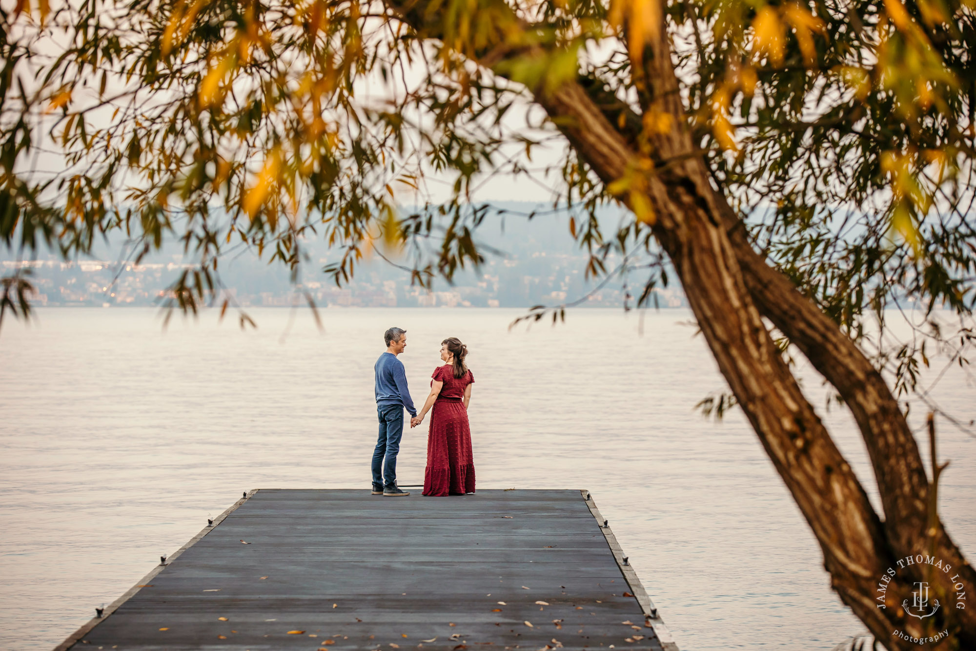 Seattle engagement session by Seattle wedding photographer James Thomas Long Photography