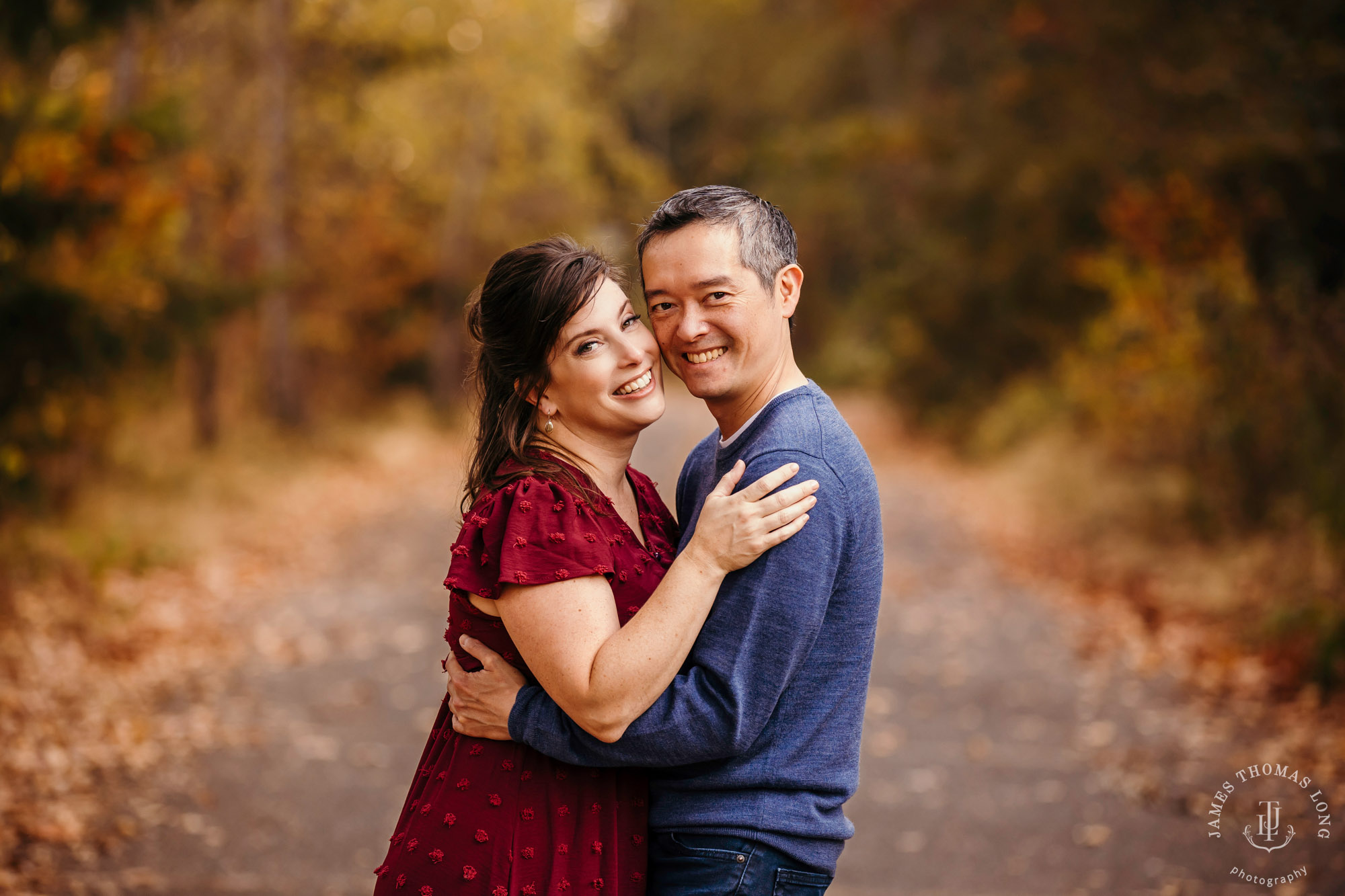 Seattle engagement session by Seattle wedding photographer James Thomas Long Photography