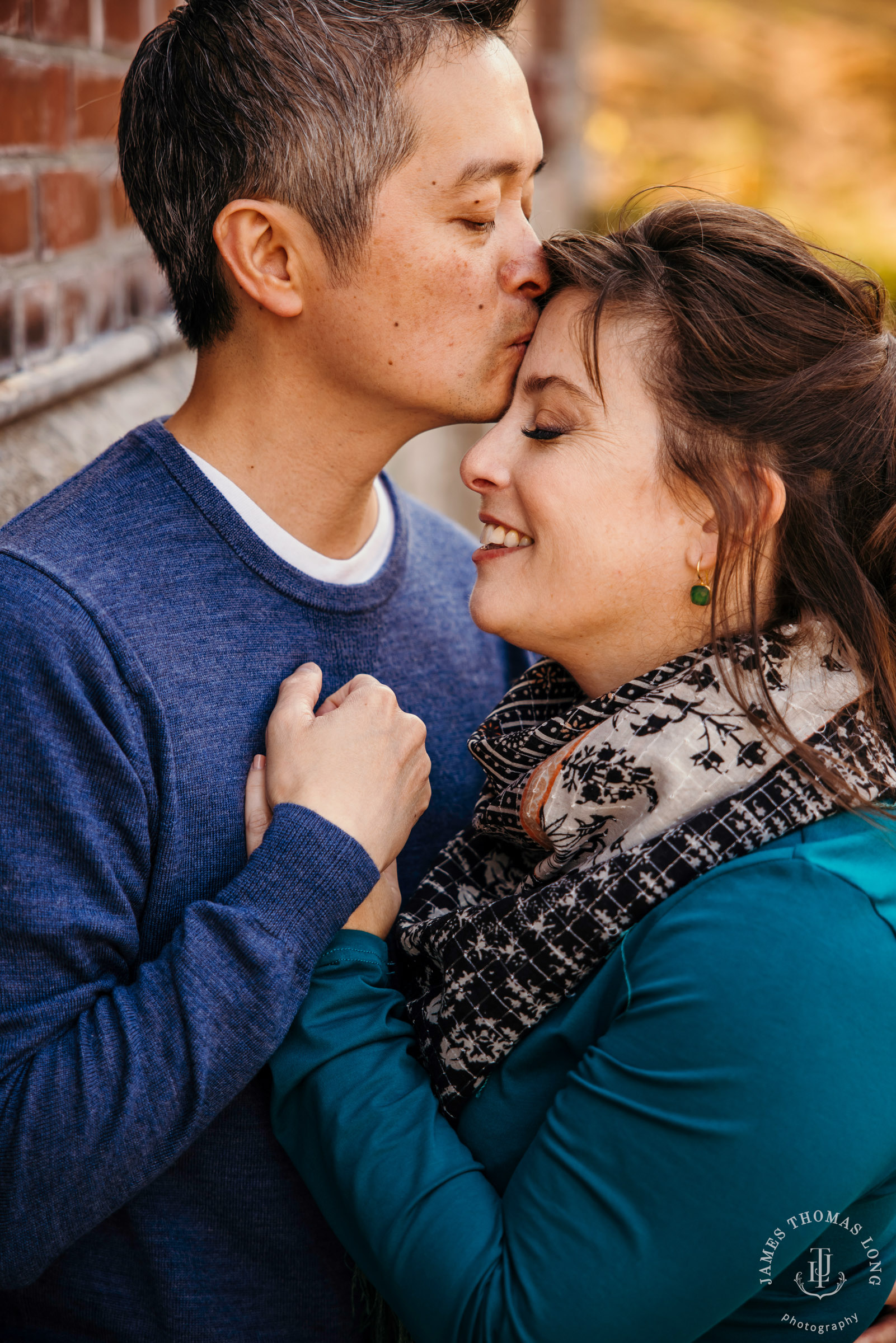 Seattle engagement session by Seattle wedding photographer James Thomas Long Photography