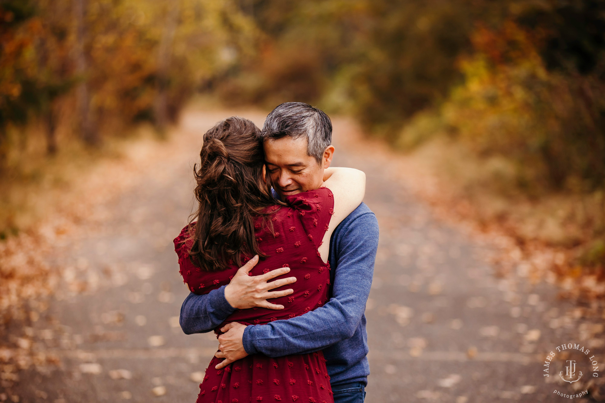 Seattle engagement session by Seattle wedding photographer James Thomas Long Photography