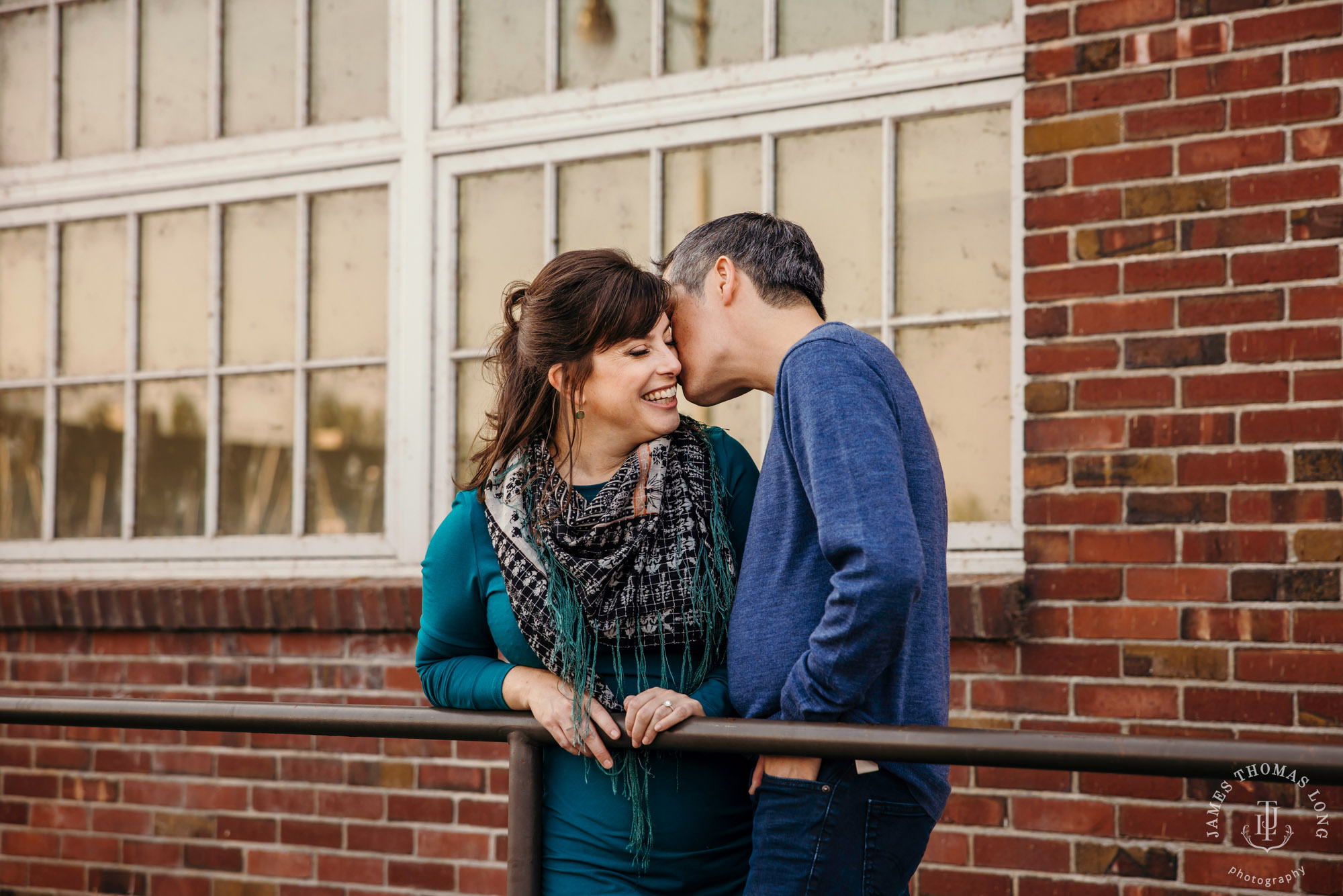 Seattle engagement session by Seattle wedding photographer James Thomas Long Photography