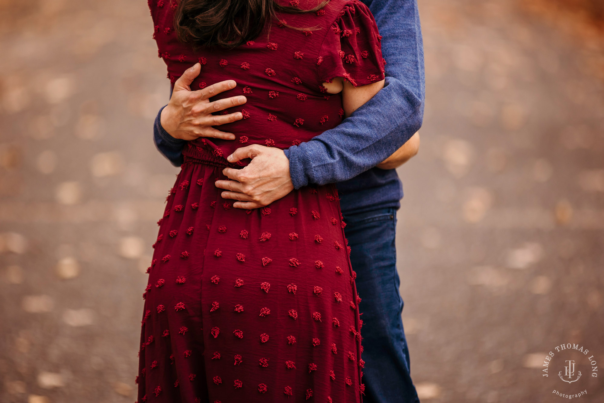 Seattle engagement session by Seattle wedding photographer James Thomas Long Photography