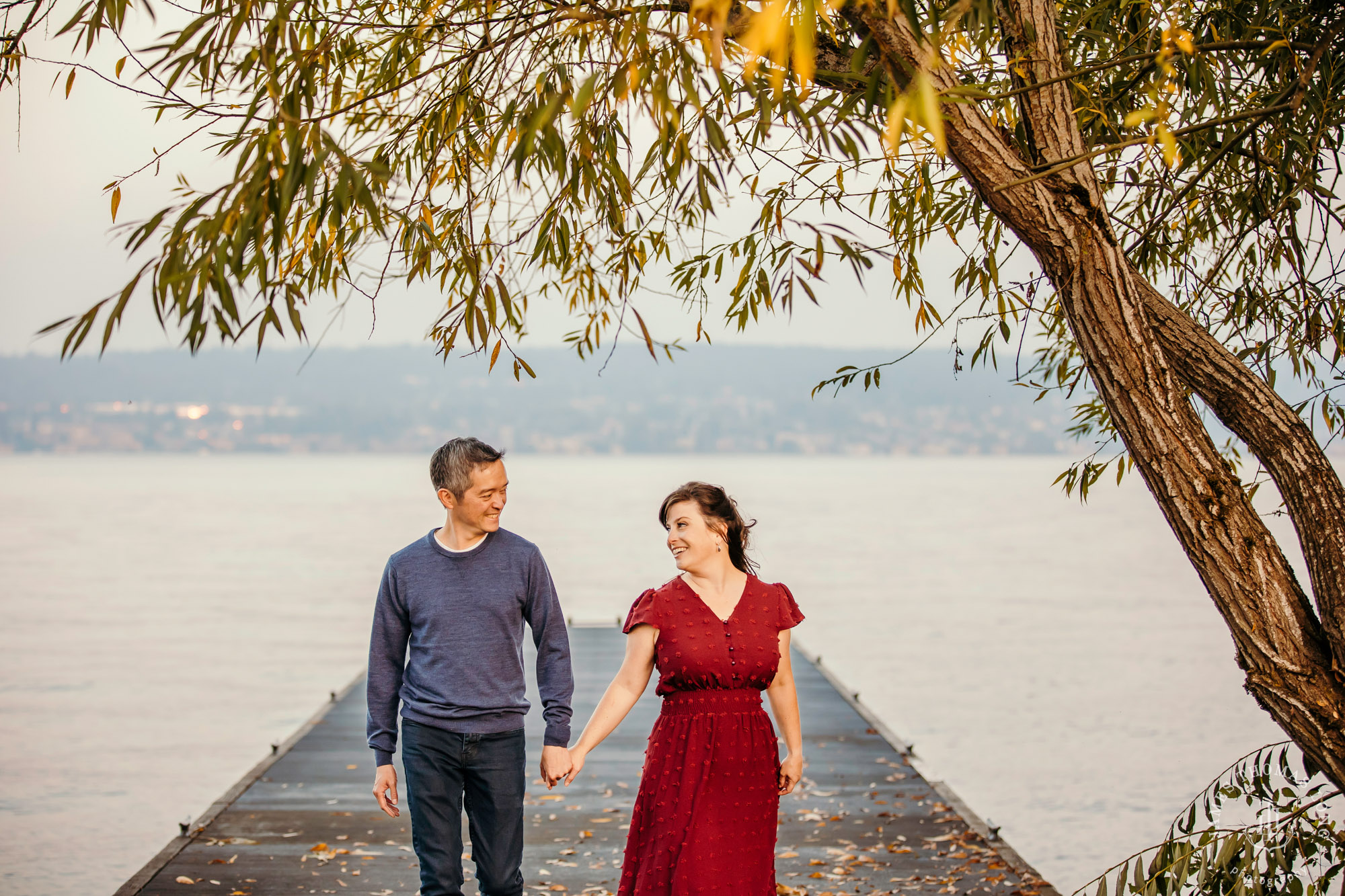 Seattle engagement session by Seattle wedding photographer James Thomas Long Photography