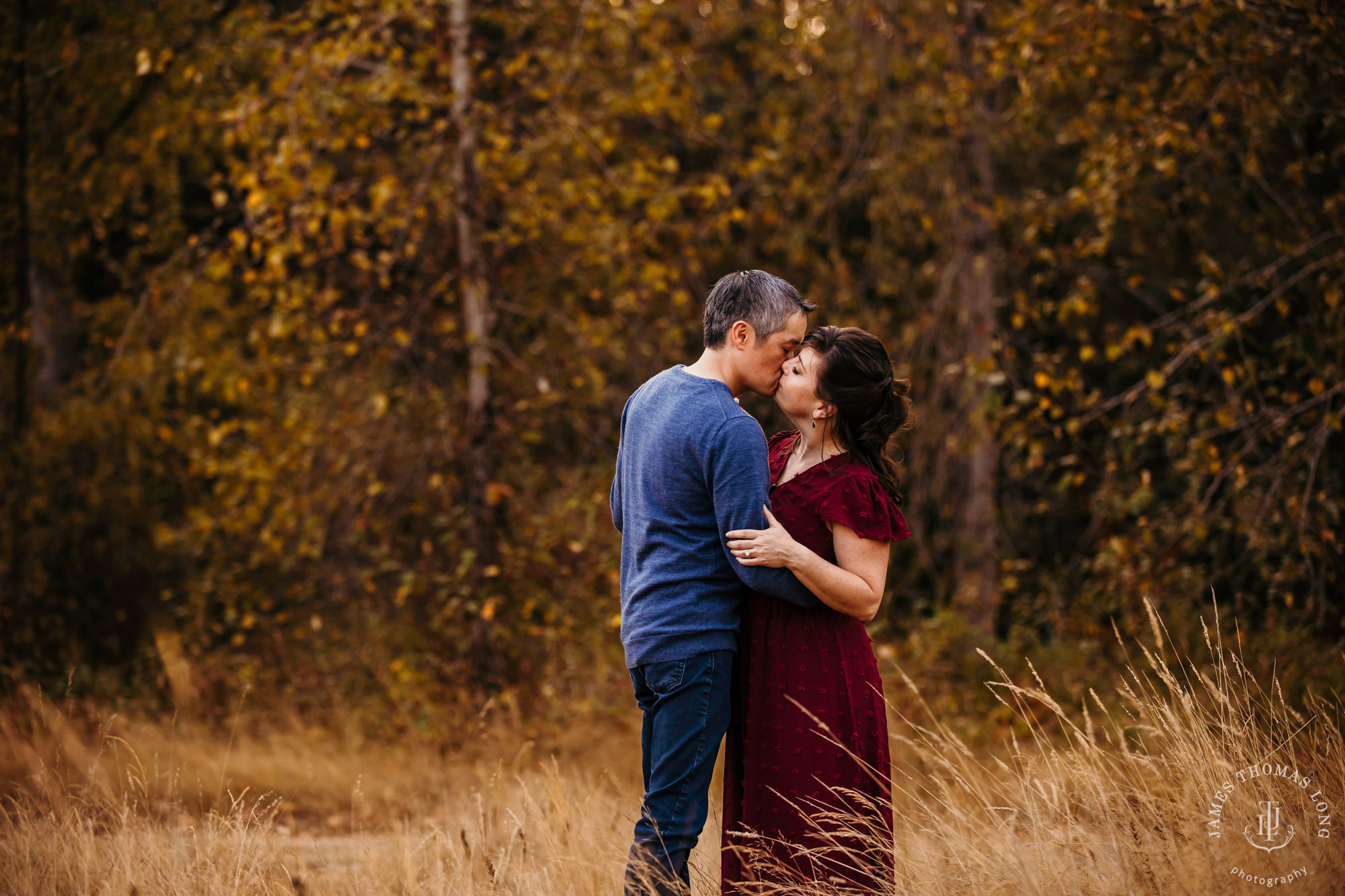 Seattle engagement session by Seattle wedding photographer James Thomas Long Photography