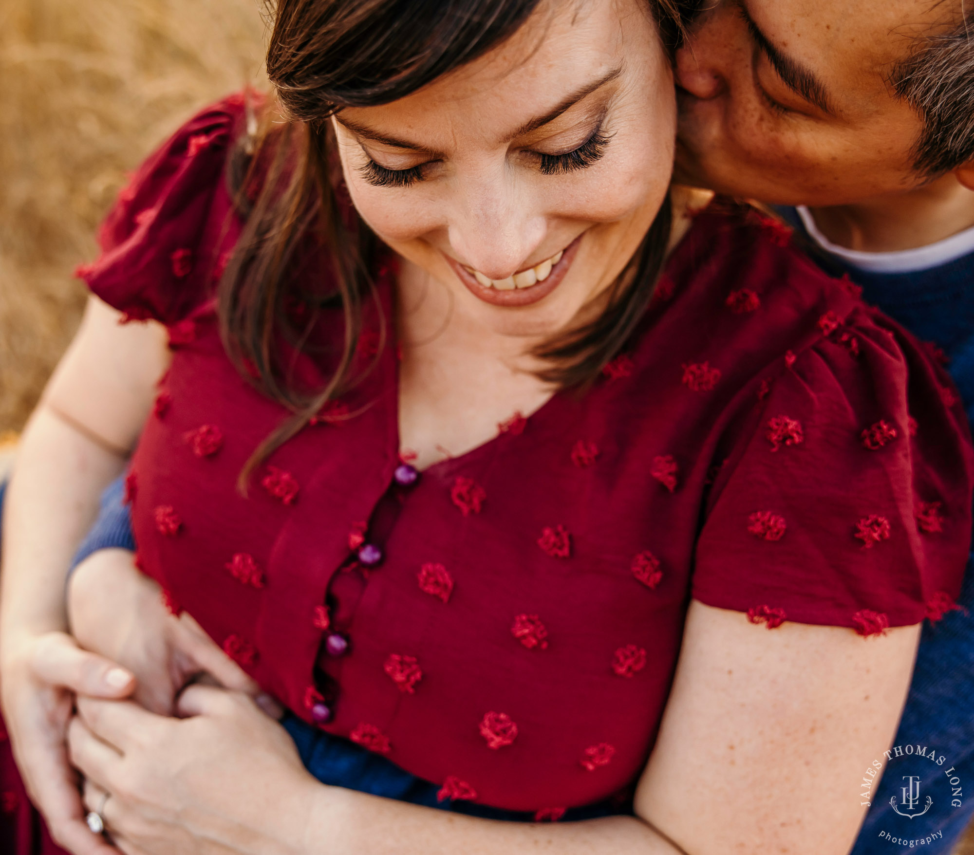 Seattle engagement session by Seattle wedding photographer James Thomas Long Photography