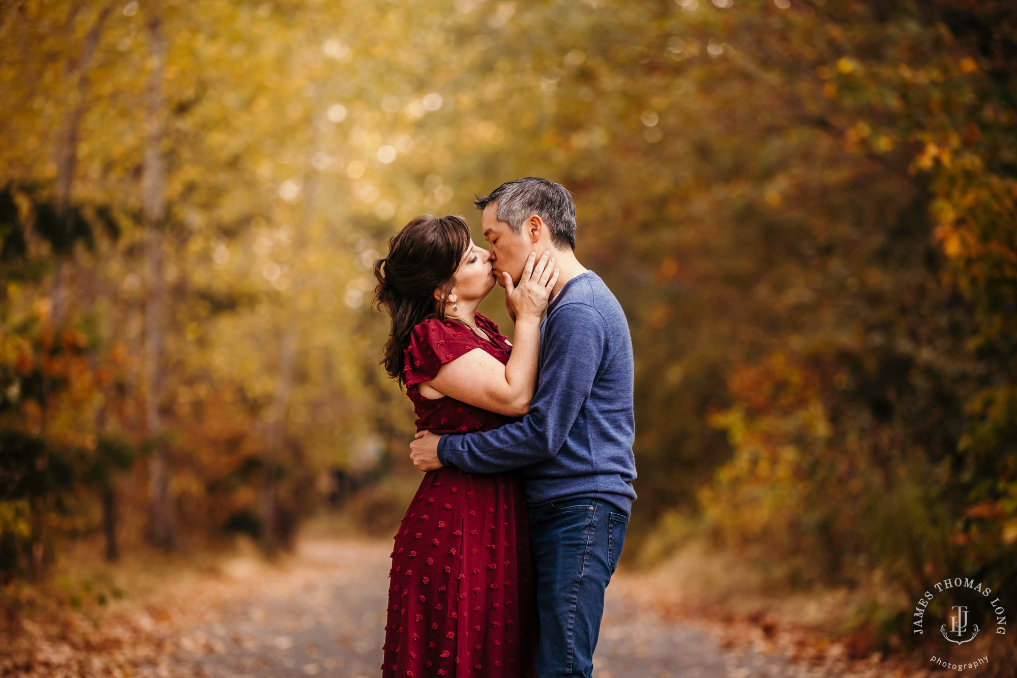 Seattle engagement session by Seattle wedding photographer James Thomas Long Photography