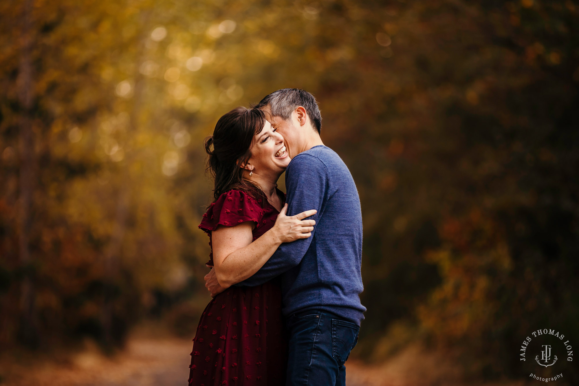 Seattle engagement session by Seattle wedding photographer James Thomas Long Photography