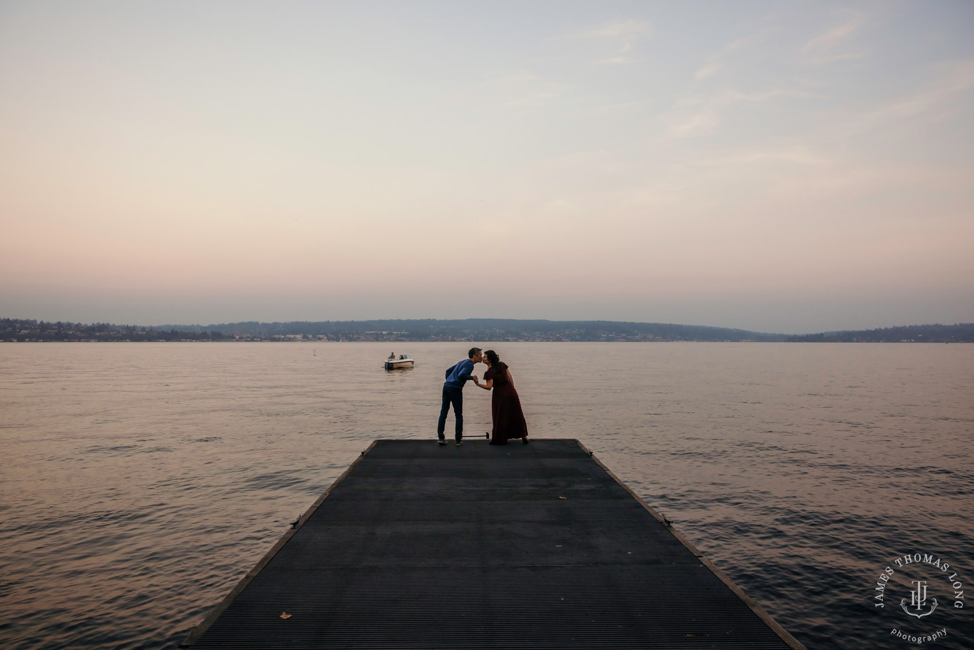 Seattle engagement session by Seattle wedding photographer James Thomas Long Photography