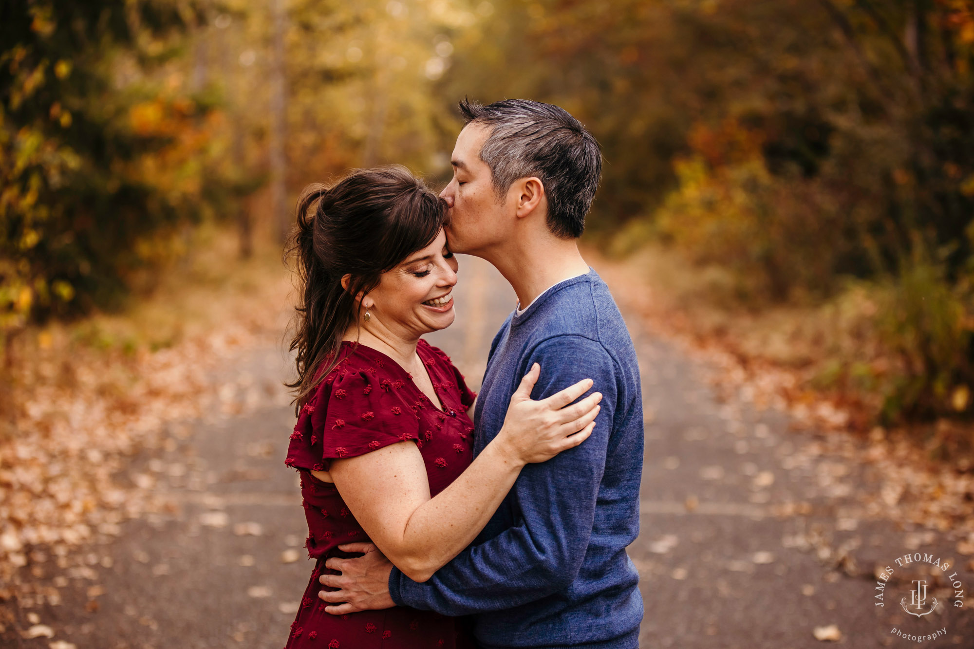 Seattle engagement session by Seattle wedding photographer James Thomas Long Photography