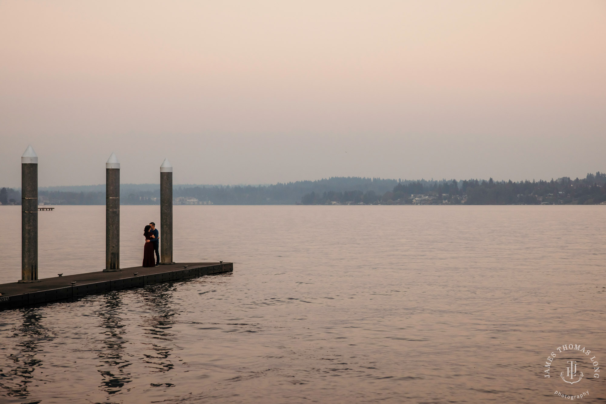 Seattle engagement session by Seattle wedding photographer James Thomas Long Photography