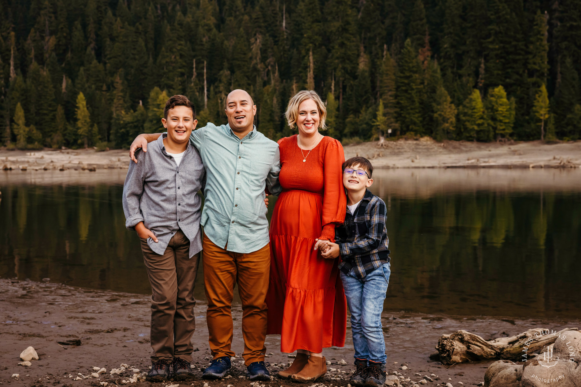 Seattle Cascade Mountain adventure family photography session by Seattle adventure family photographer James Thomas Long Photography