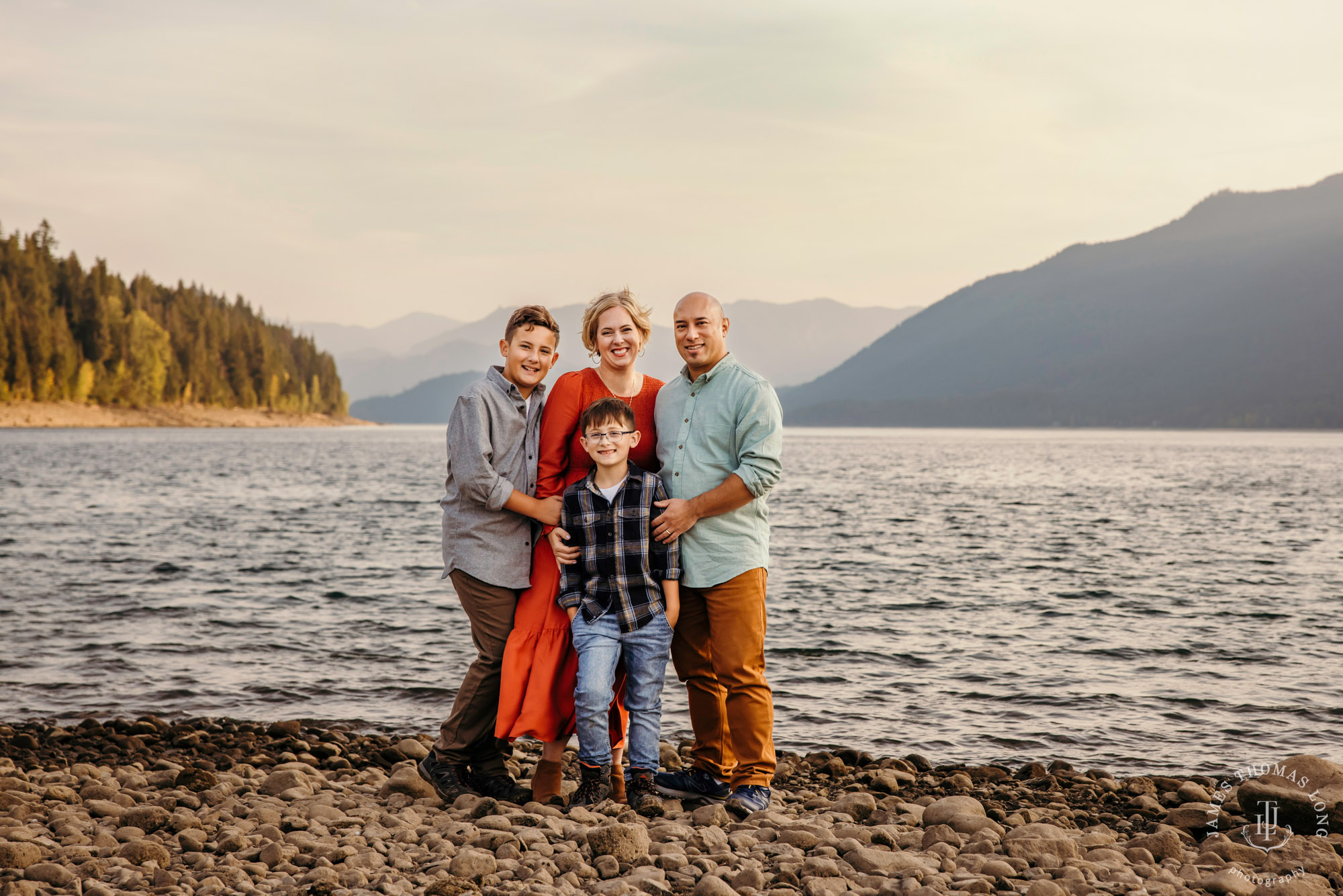 Seattle Cascade Mountain adventure family photography session by Seattle adventure family photographer James Thomas Long Photography