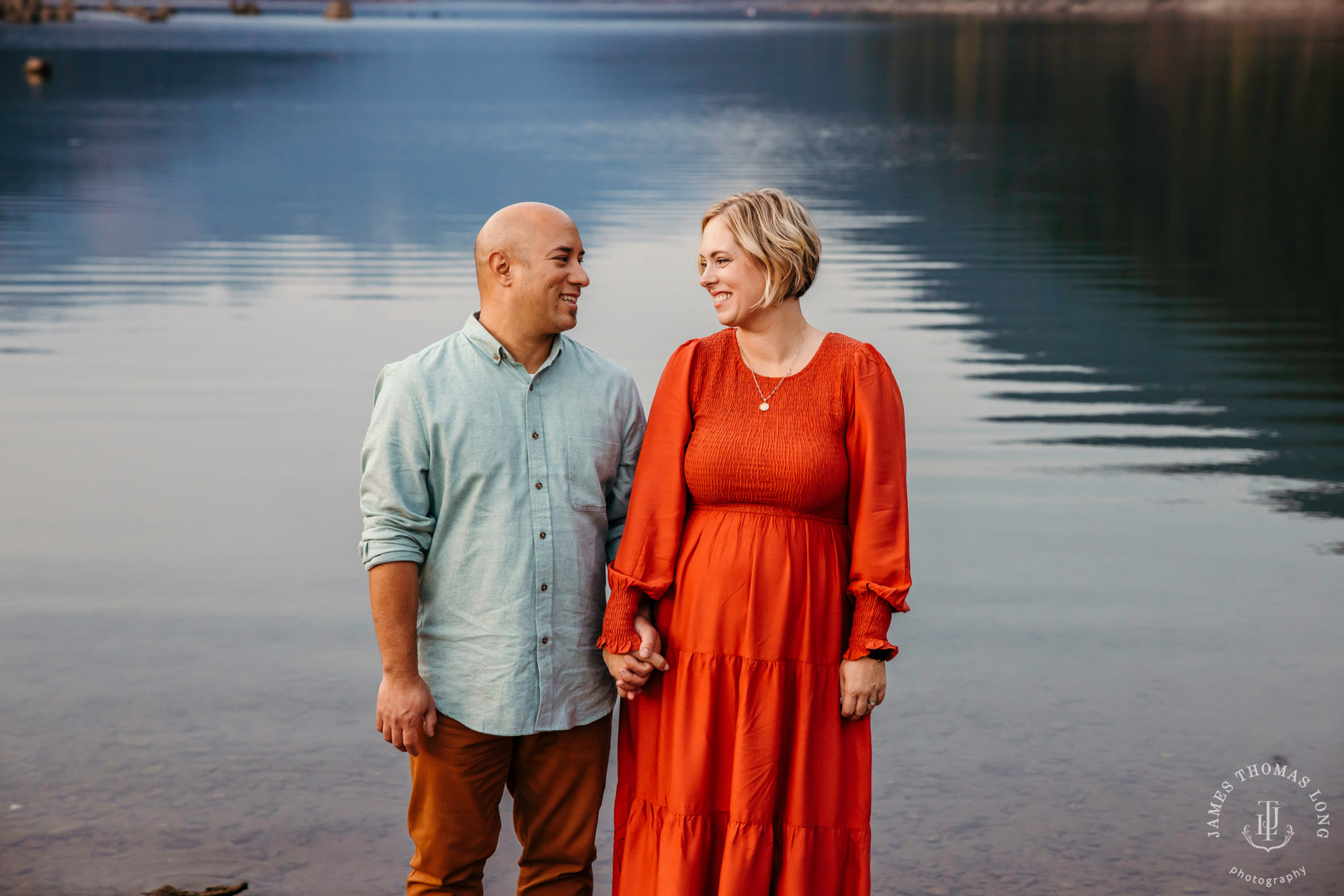 Seattle Cascade Mountain adventure family photography session by Seattle adventure family photographer James Thomas Long Photography