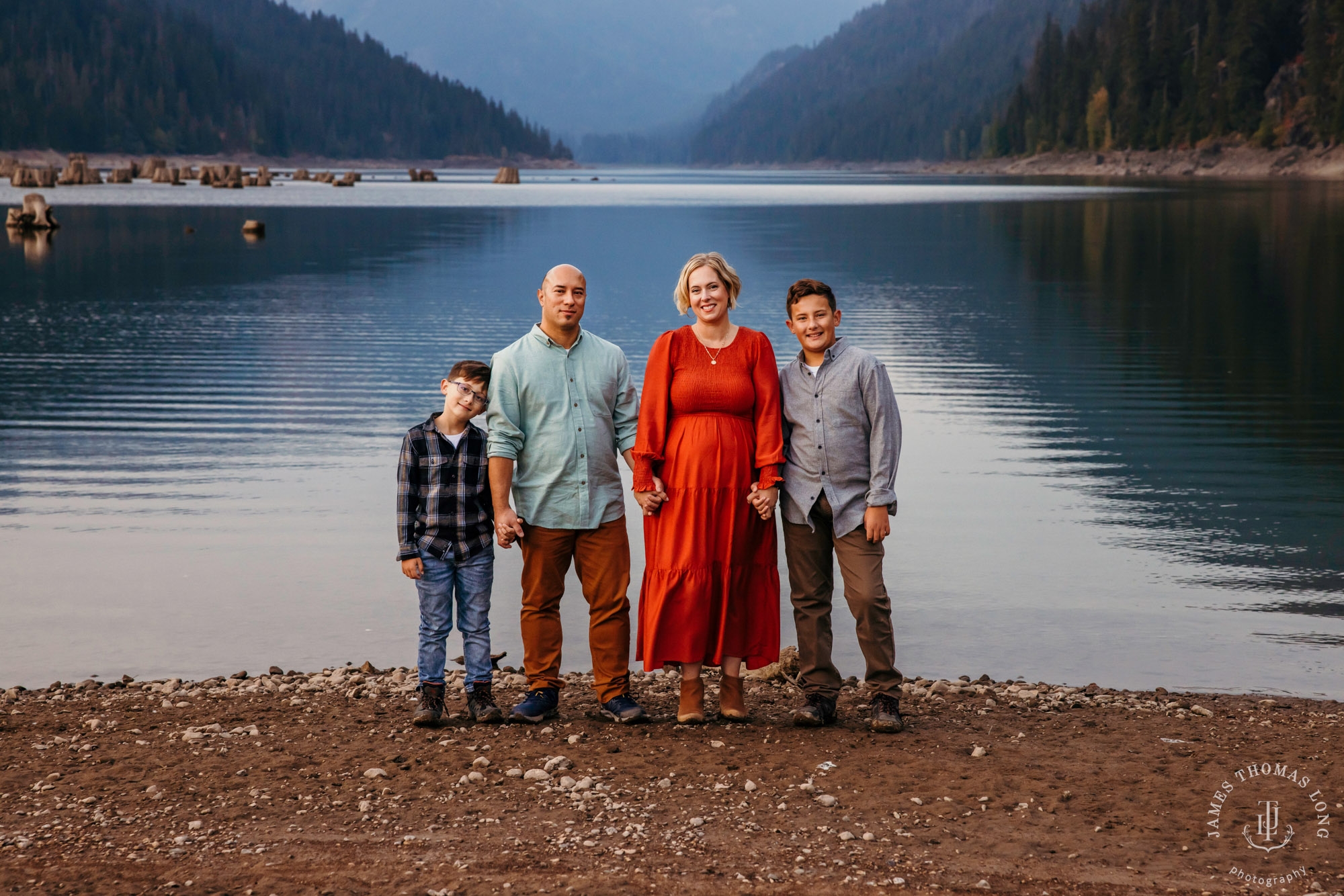 Seattle Cascade Mountain adventure family photography session by Seattle adventure family photographer James Thomas Long Photography