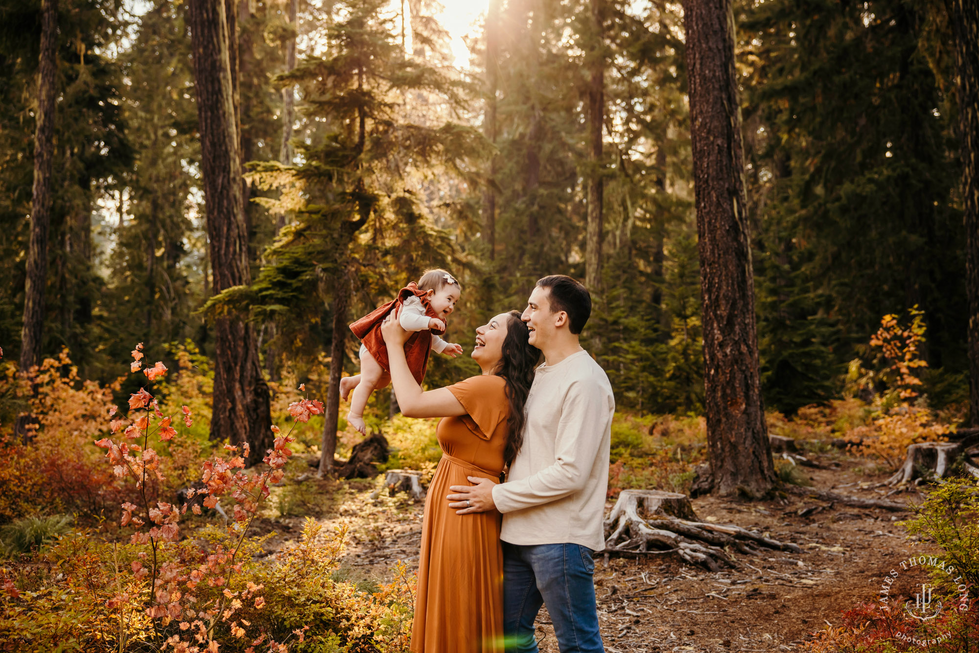 Snoqualmie adventure family photography session by Snoqualmie adventure family photographer James Thomas Long Photography