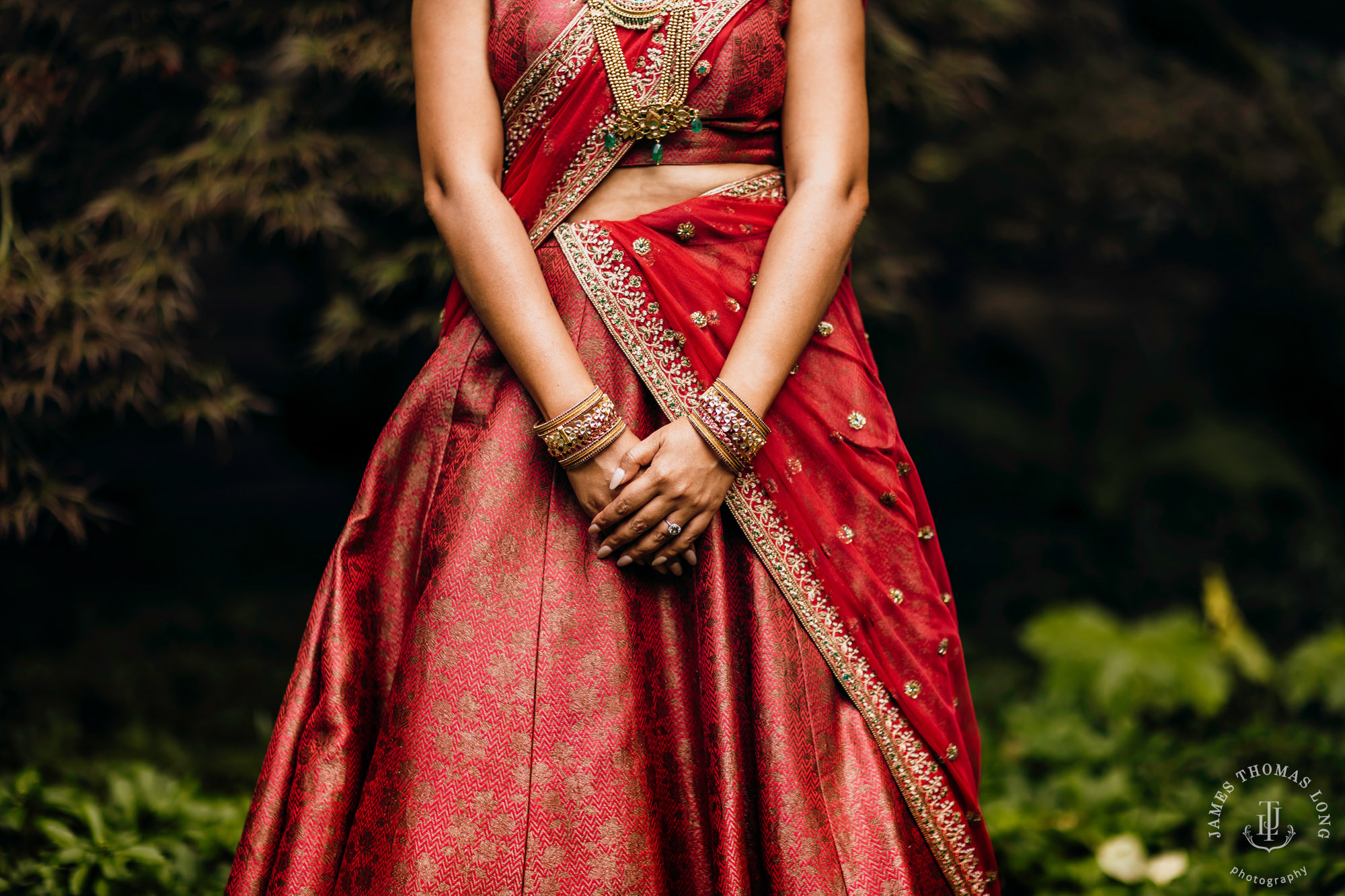 Seattle Hindu wedding by Seattle wedding photographer James Thomas Long Photography