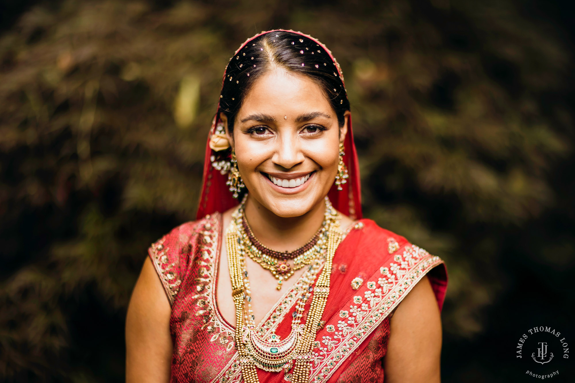 Seattle Hindu wedding by Seattle wedding photographer James Thomas Long Photography