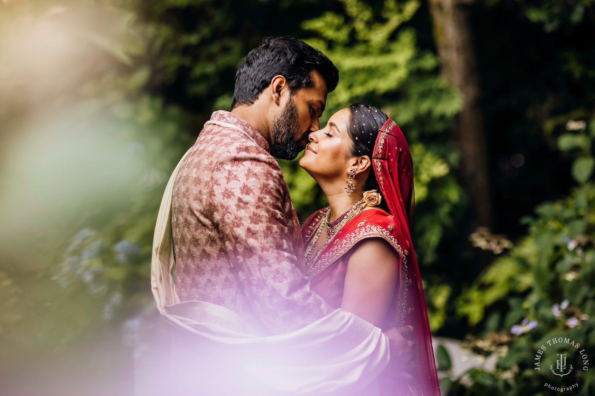 Seattle Hindu wedding by Seattle wedding photographer James Thomas Long Photography