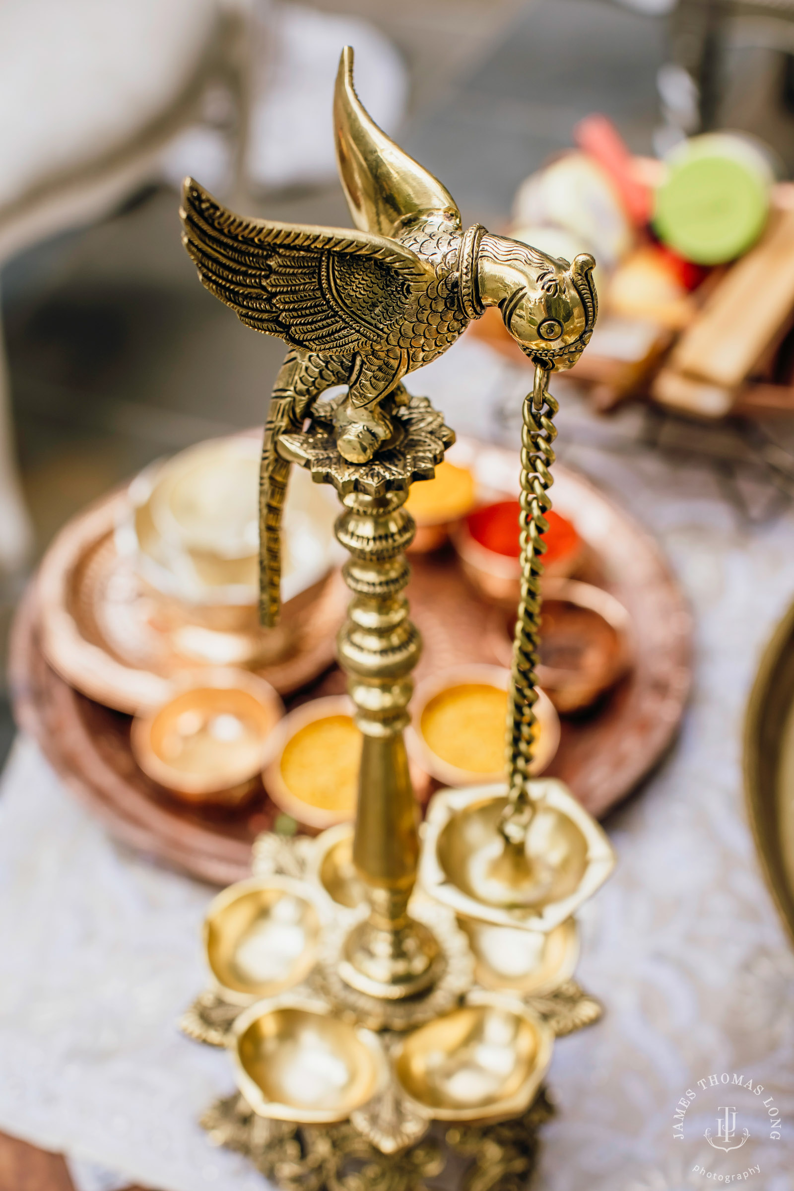 Seattle Hindu wedding by Seattle wedding photographer James Thomas Long Photography