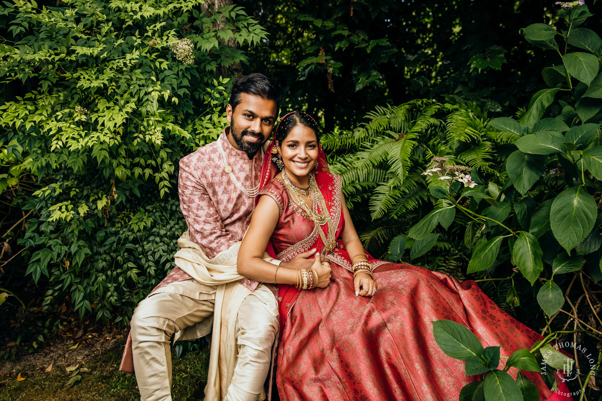 Seattle Hindu wedding by Seattle wedding photographer James Thomas Long Photography