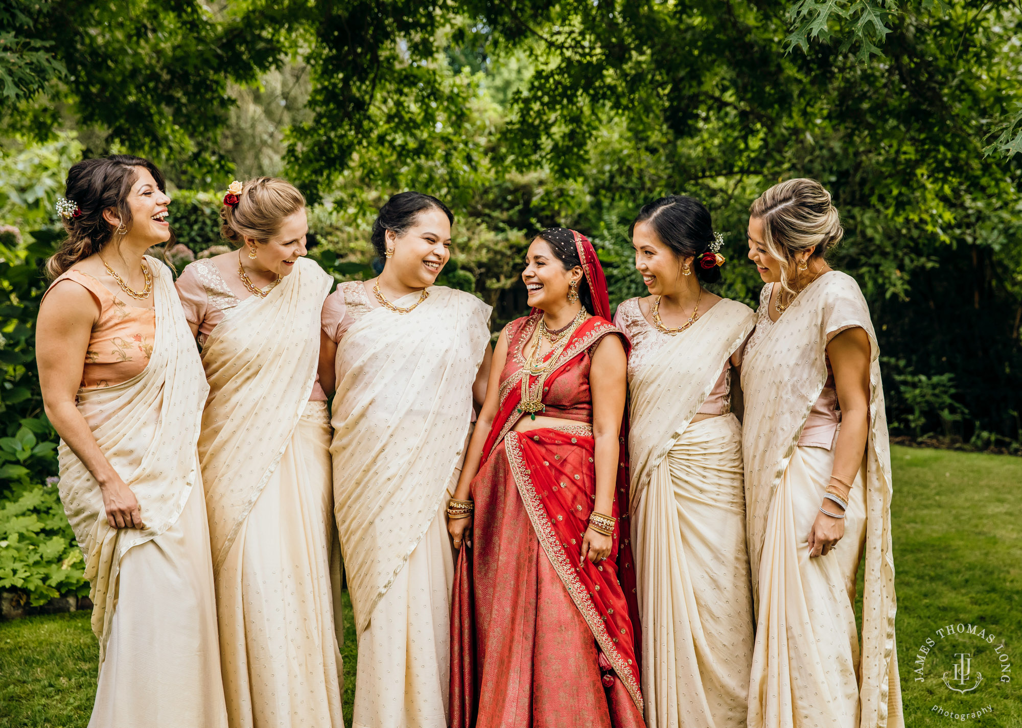 Seattle Hindu wedding by Seattle wedding photographer James Thomas Long Photography