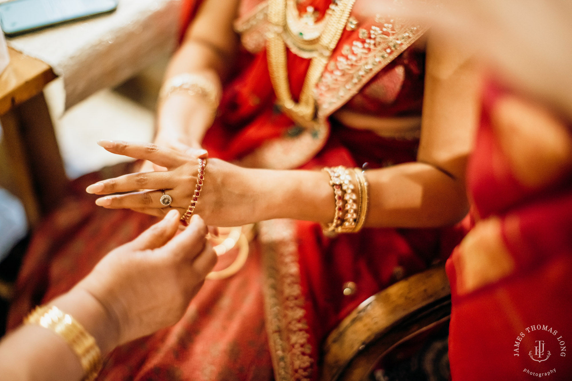 Seattle Hindu wedding by Seattle wedding photographer James Thomas Long Photography