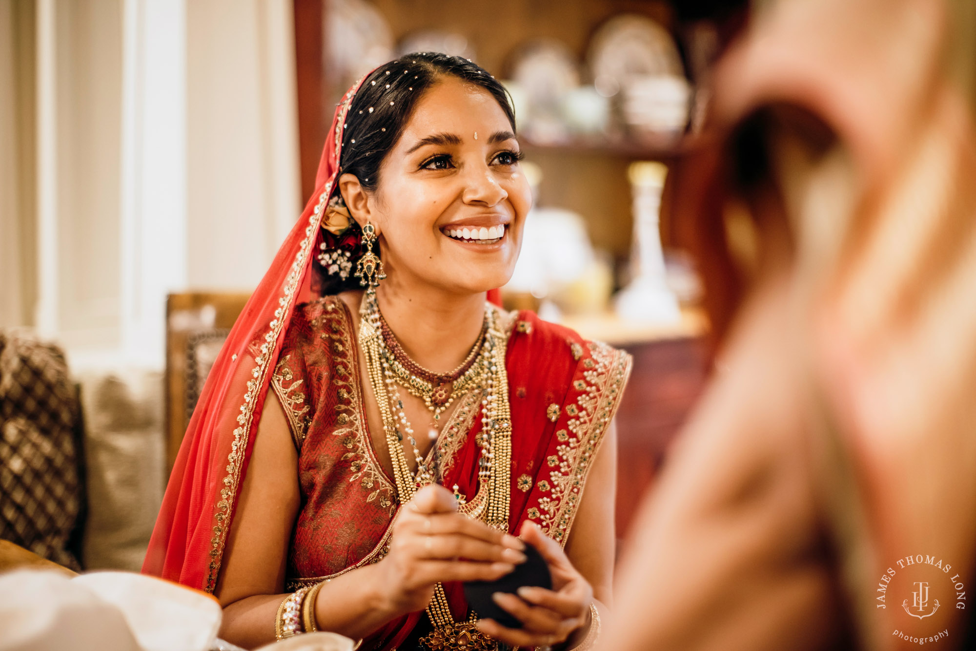 Seattle Hindu wedding by Seattle wedding photographer James Thomas Long Photography