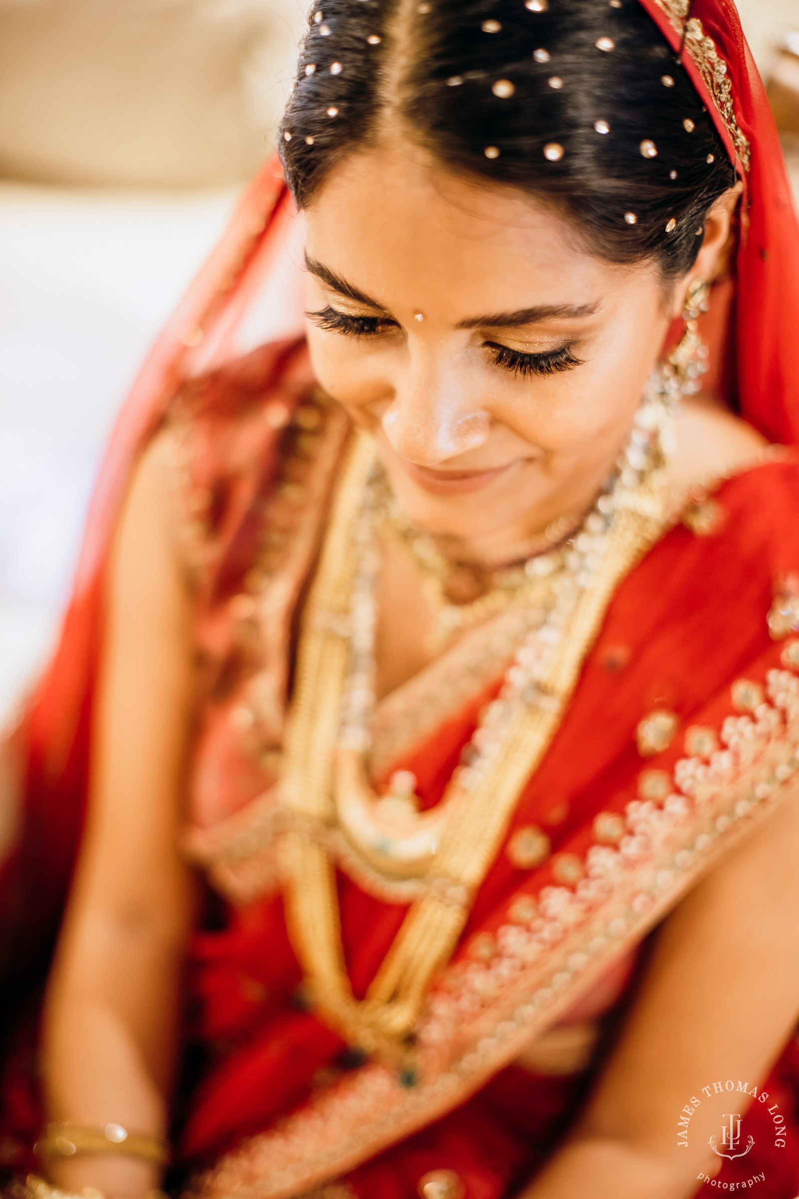 Seattle Hindu wedding by Seattle wedding photographer James Thomas Long Photography