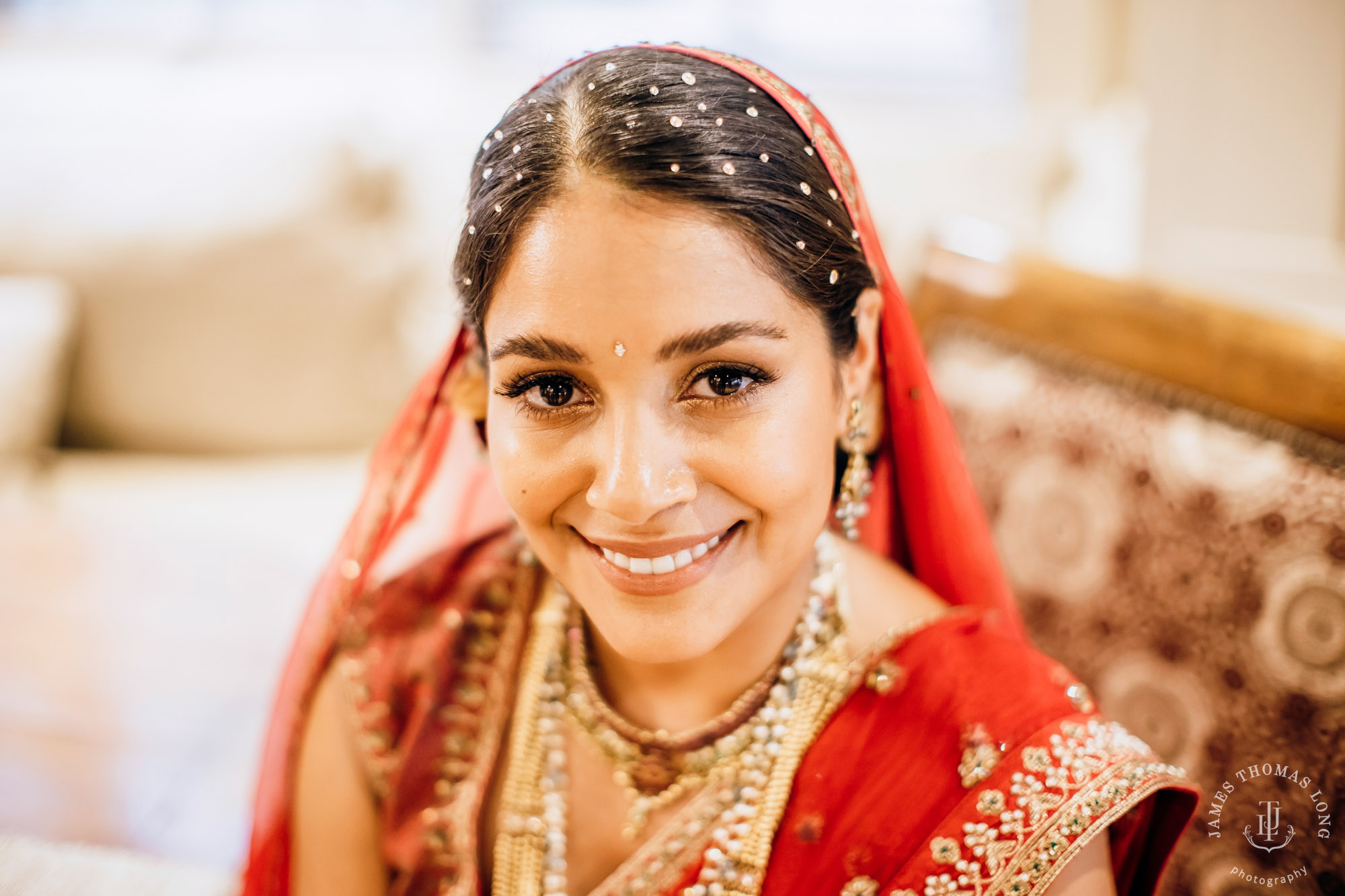 Seattle Hindu wedding by Seattle wedding photographer James Thomas Long Photography