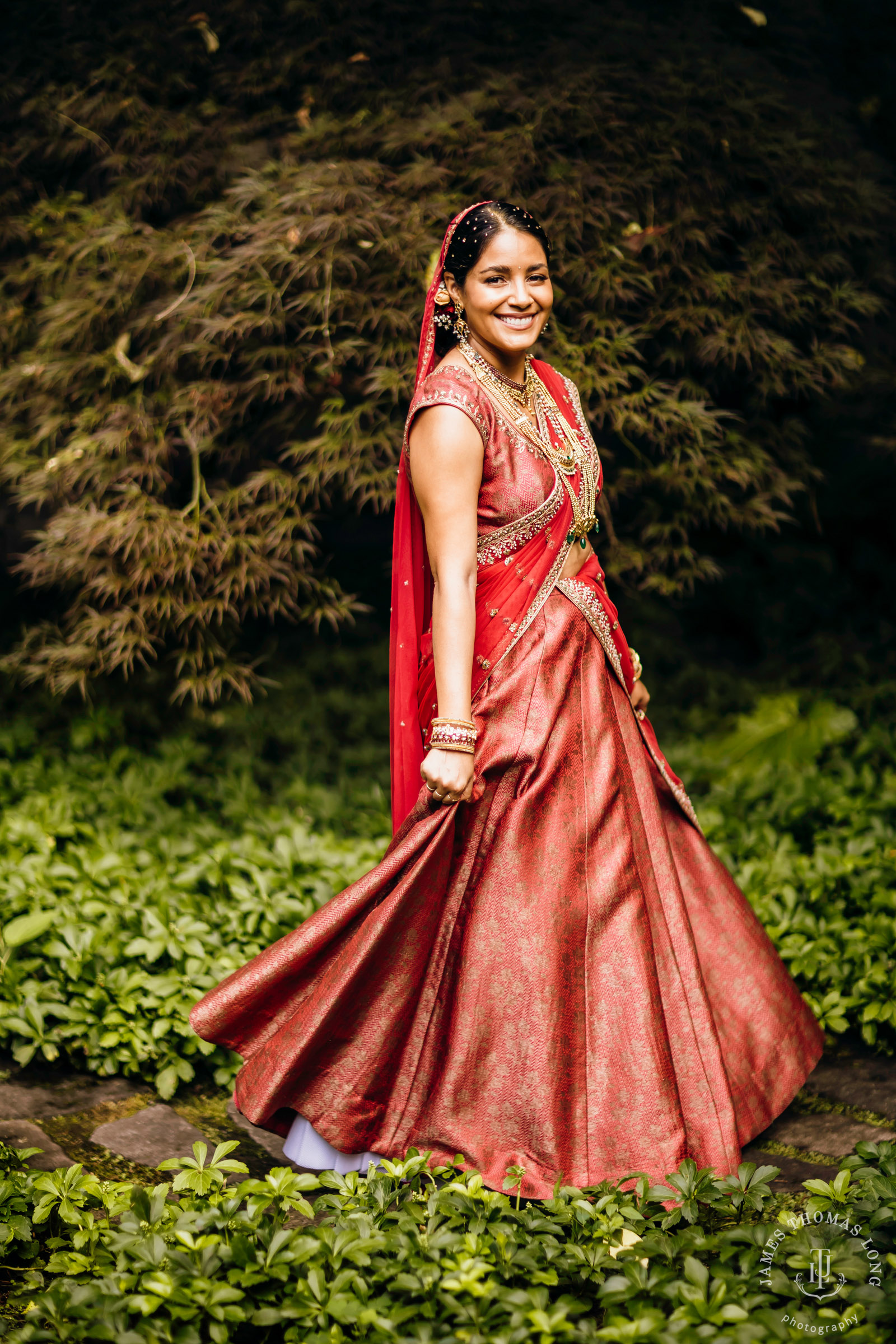 Seattle Hindu wedding by Seattle wedding photographer James Thomas Long Photography