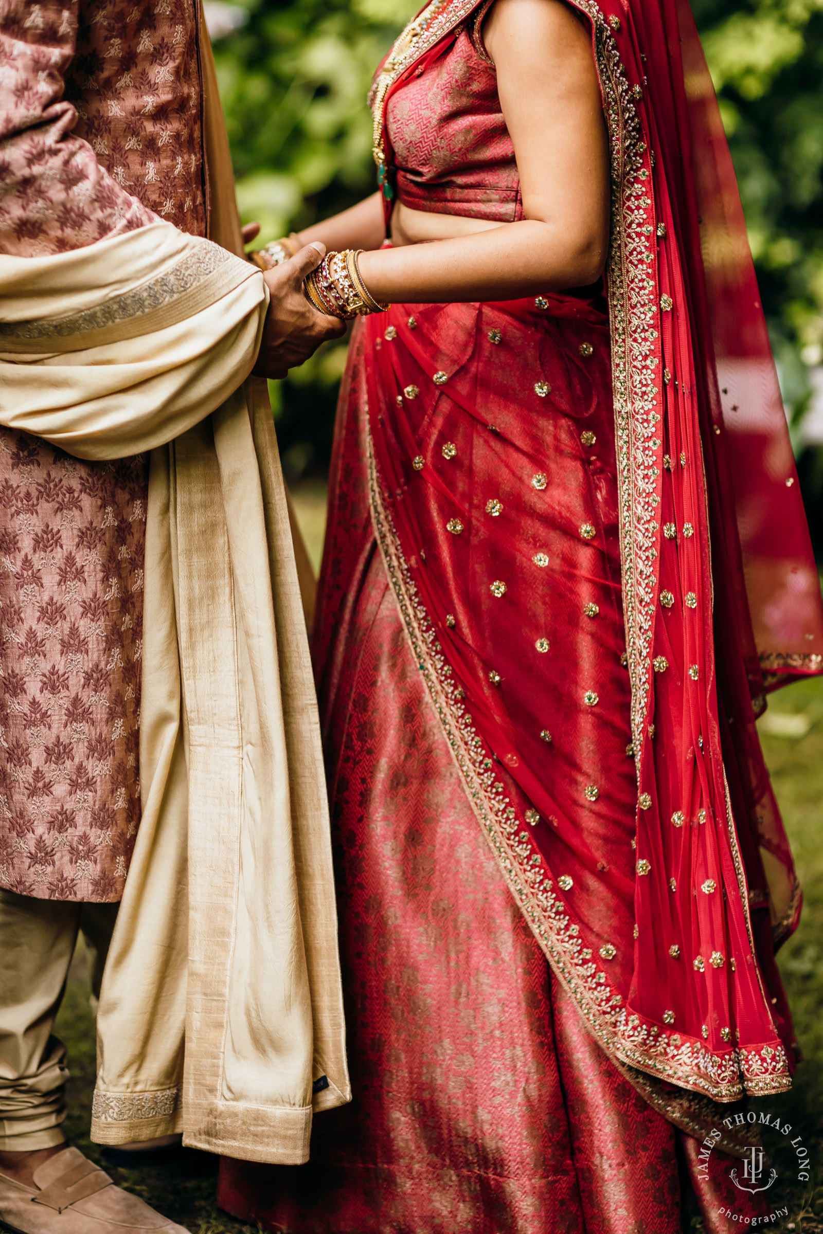 Seattle Hindu wedding by Seattle wedding photographer James Thomas Long Photography