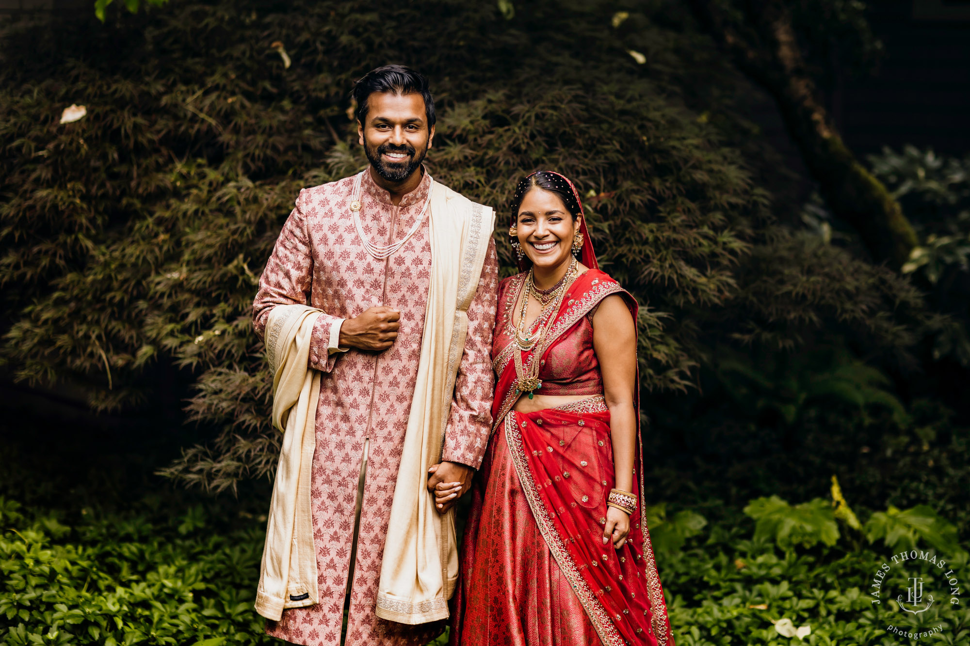 Seattle Hindu wedding by Seattle wedding photographer James Thomas Long Photography