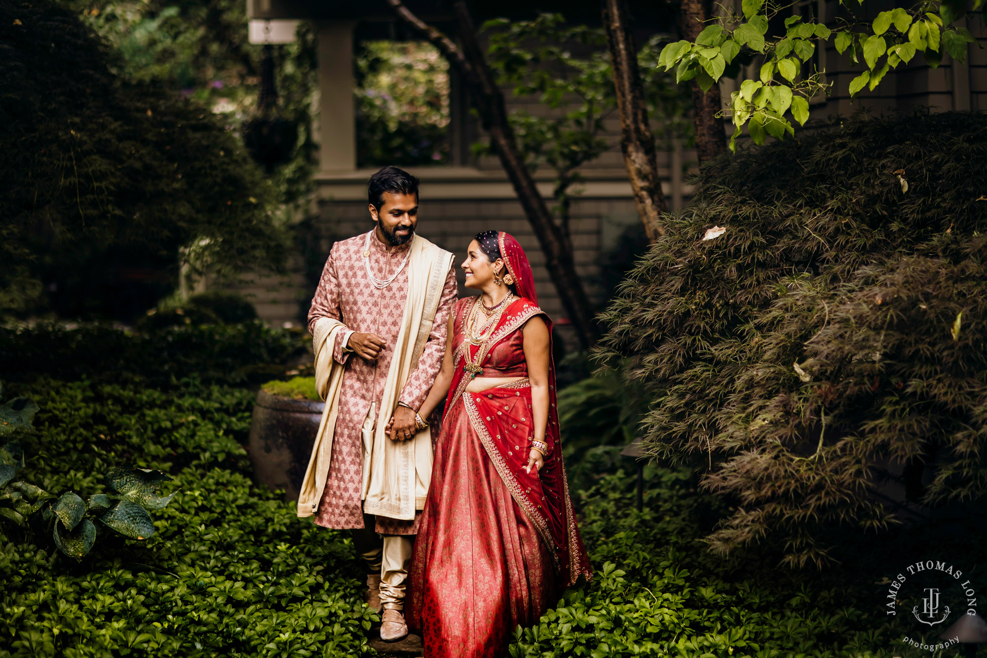 Seattle Hindu wedding by Seattle wedding photographer James Thomas Long Photography