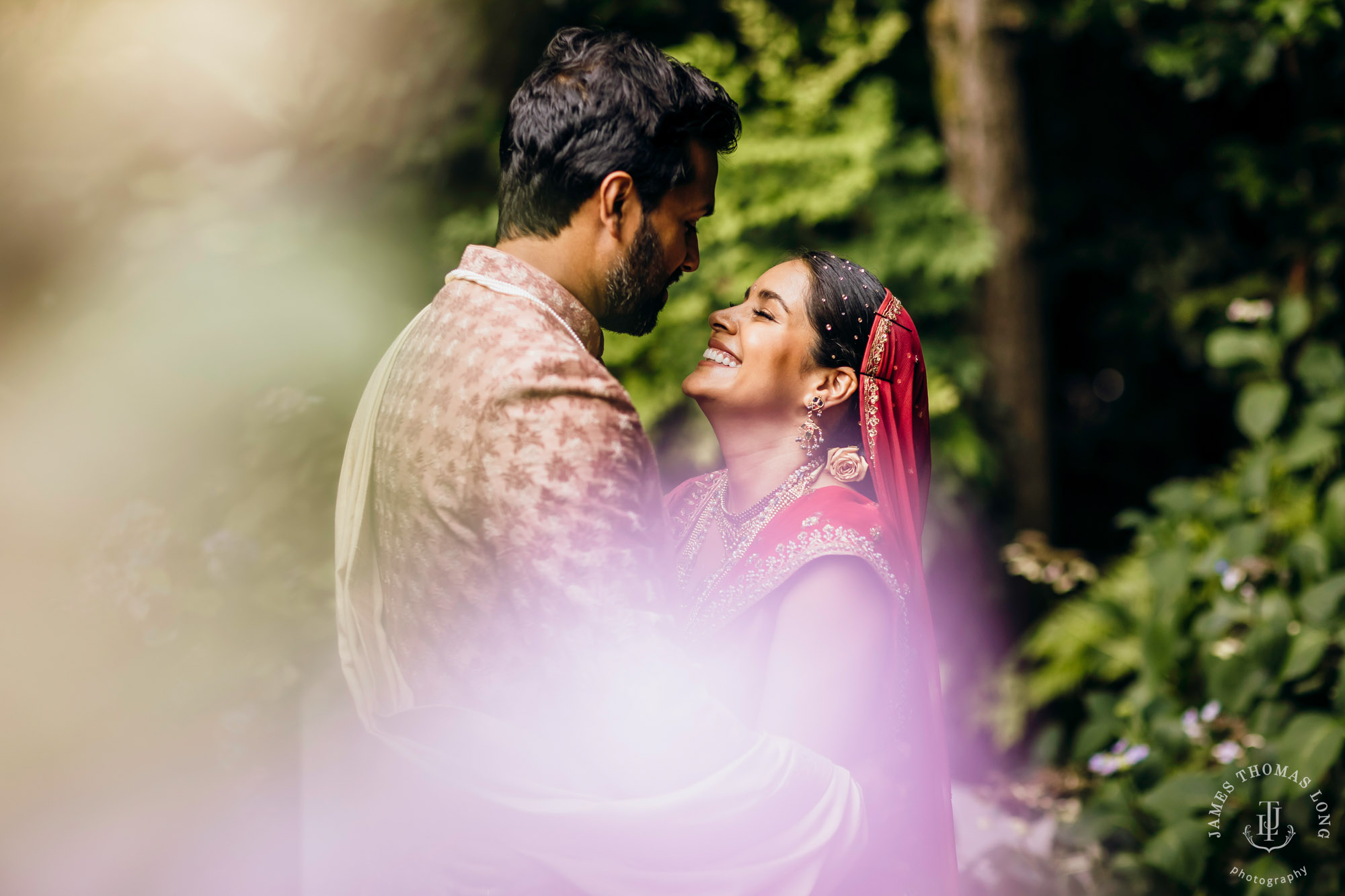 Seattle Hindu wedding by Seattle wedding photographer James Thomas Long Photography